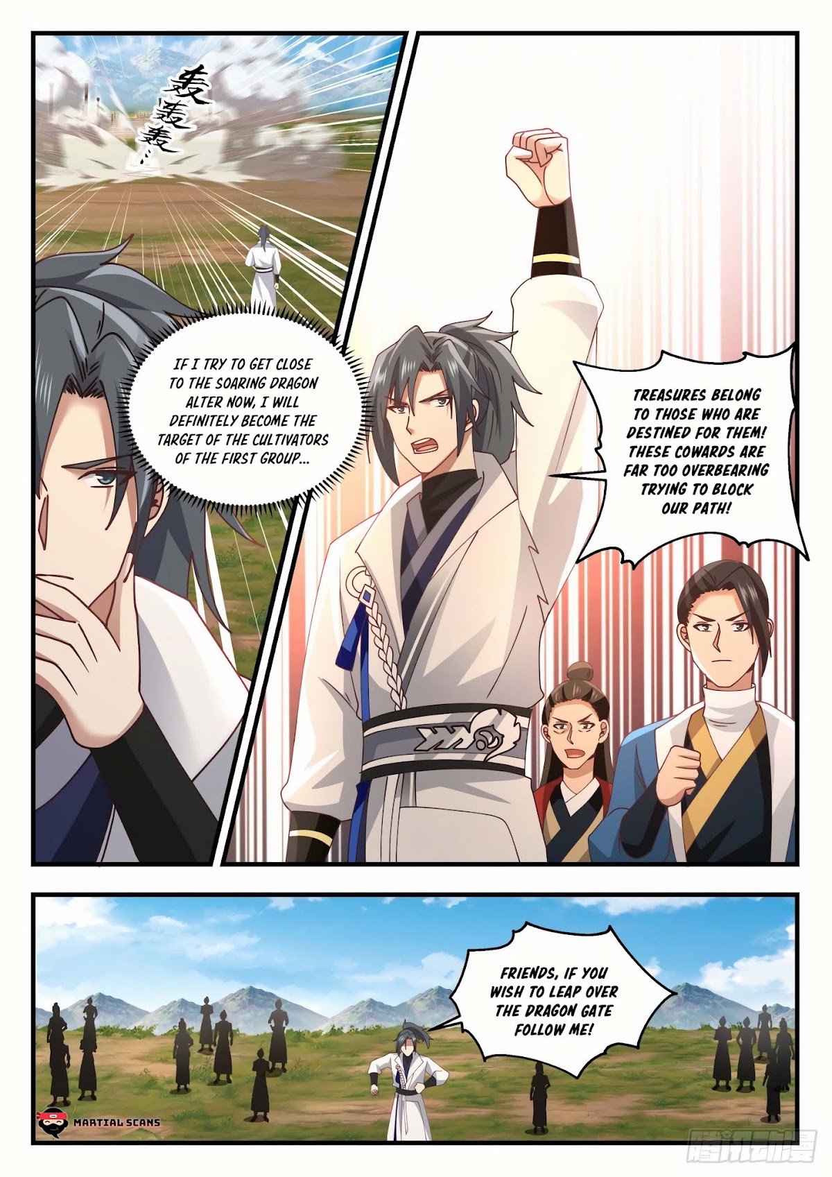 Martial Peak Chapter 1604 page 5 - Chapter 1604: Soul Splitting Sabre
