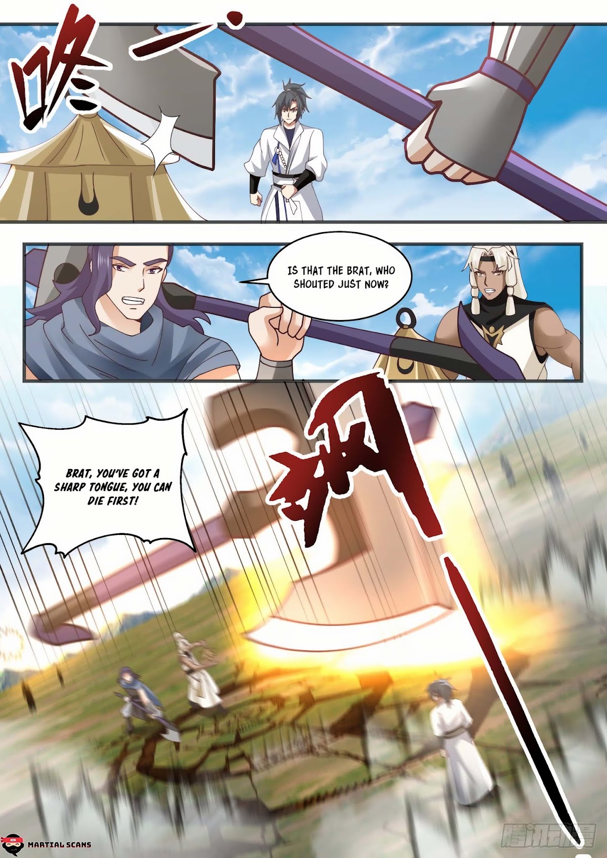 Martial Peak Chapter 1604 page 6 - Chapter 1604: Soul Splitting Sabre
