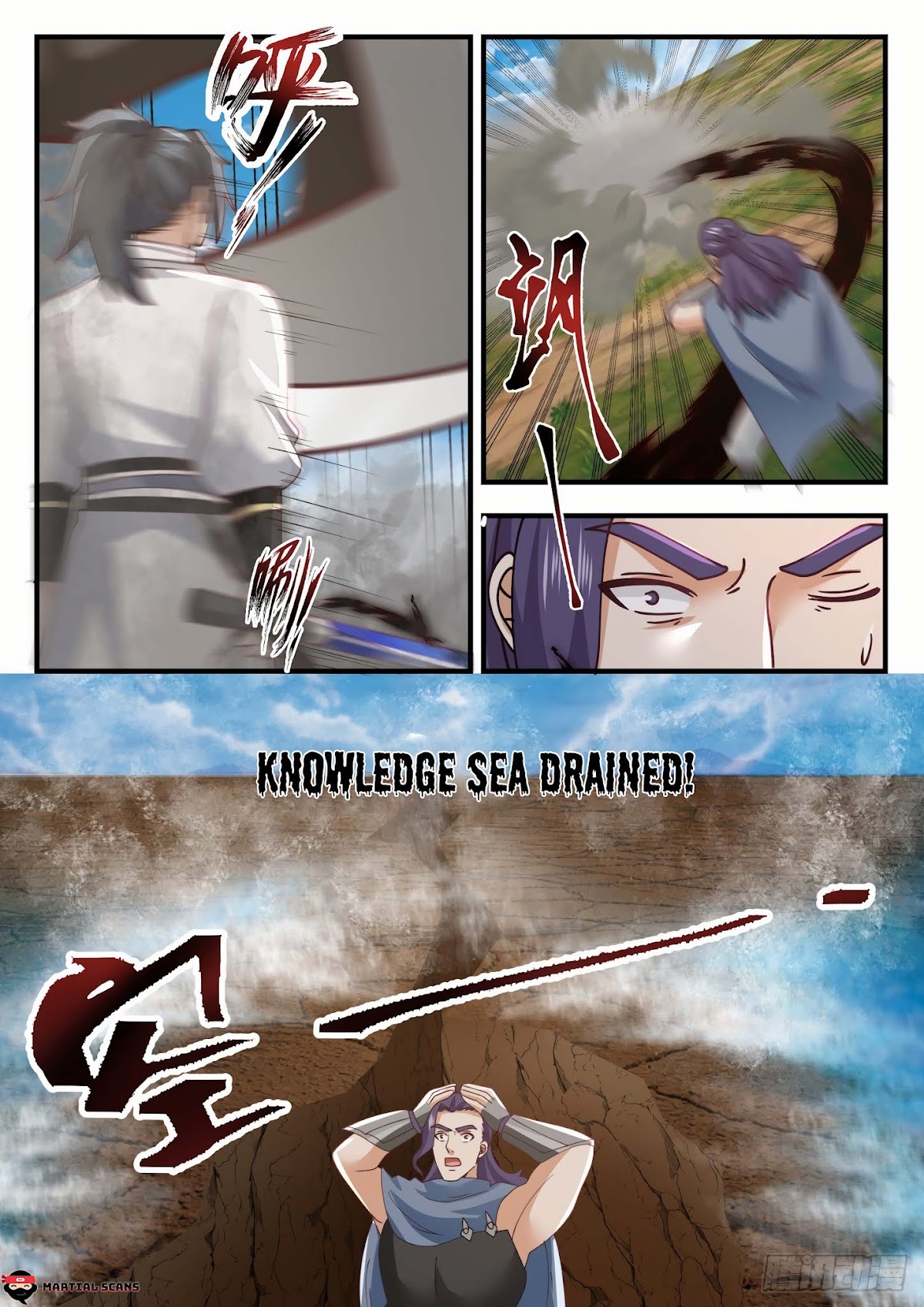 Martial Peak Chapter 1604 page 7 - Chapter 1604: Soul Splitting Sabre