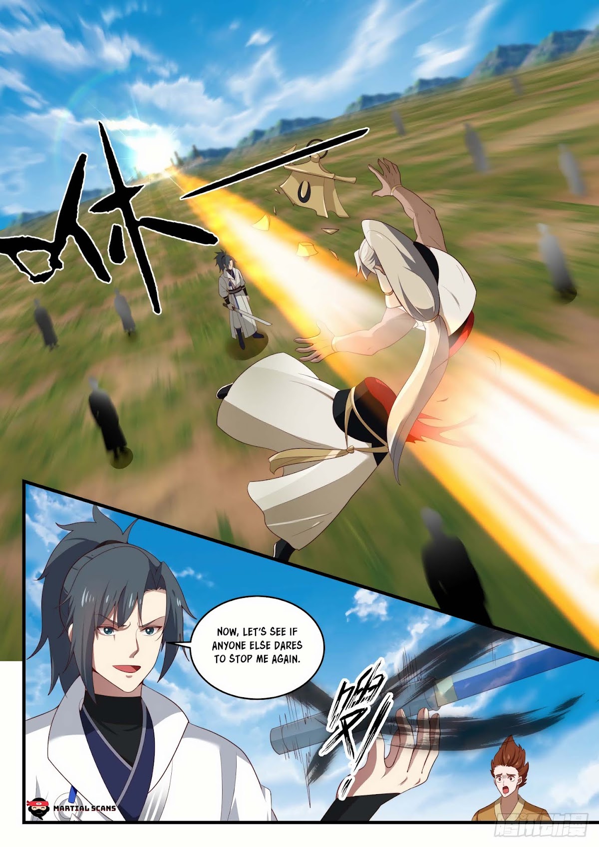 Martial Peak Chapter 1604 page 9 - Chapter 1604: Soul Splitting Sabre