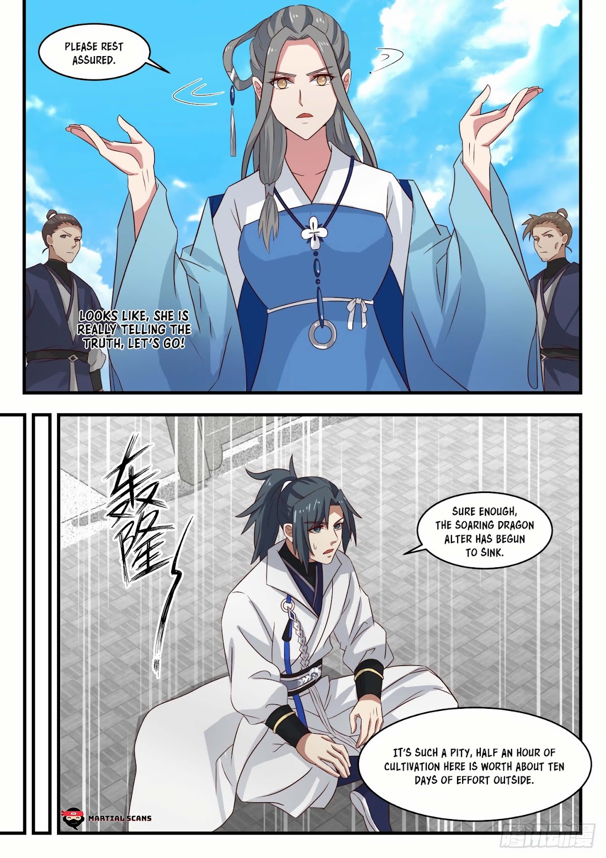 Martial Peak Chapter 1605 page 10 - Chapter 1605: Fraud