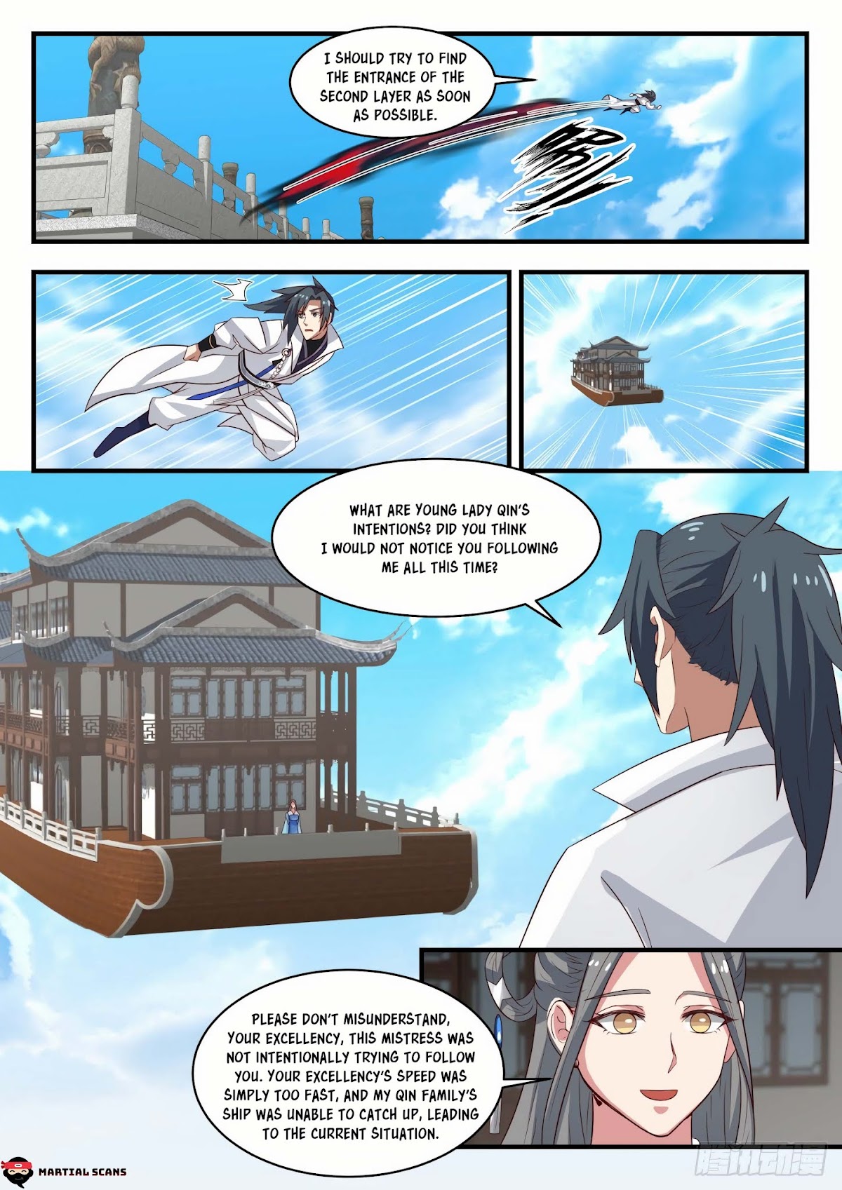 Martial Peak Chapter 1605 page 11 - Chapter 1605: Fraud
