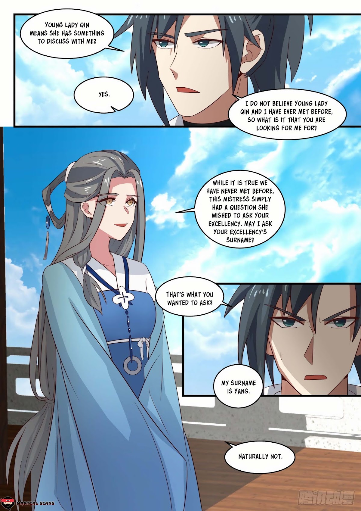 Martial Peak Chapter 1605 page 12 - Chapter 1605: Fraud