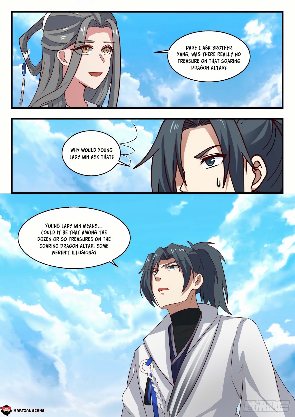 Martial Peak Chapter 1605 page 13 - Chapter 1605: Fraud