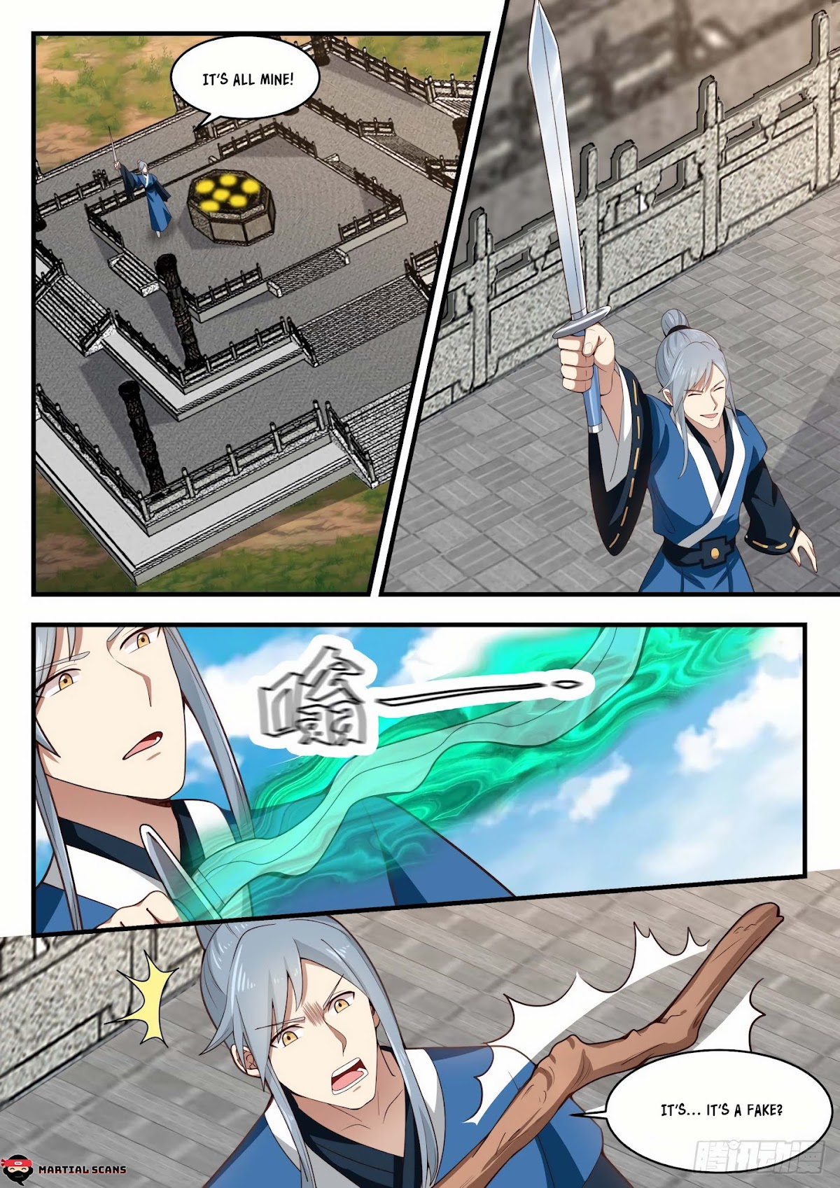 Martial Peak Chapter 1605 page 2 - Chapter 1605: Fraud