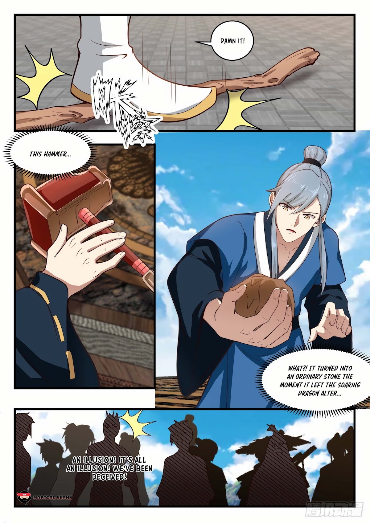 Martial Peak Chapter 1605 page 3 - Chapter 1605: Fraud