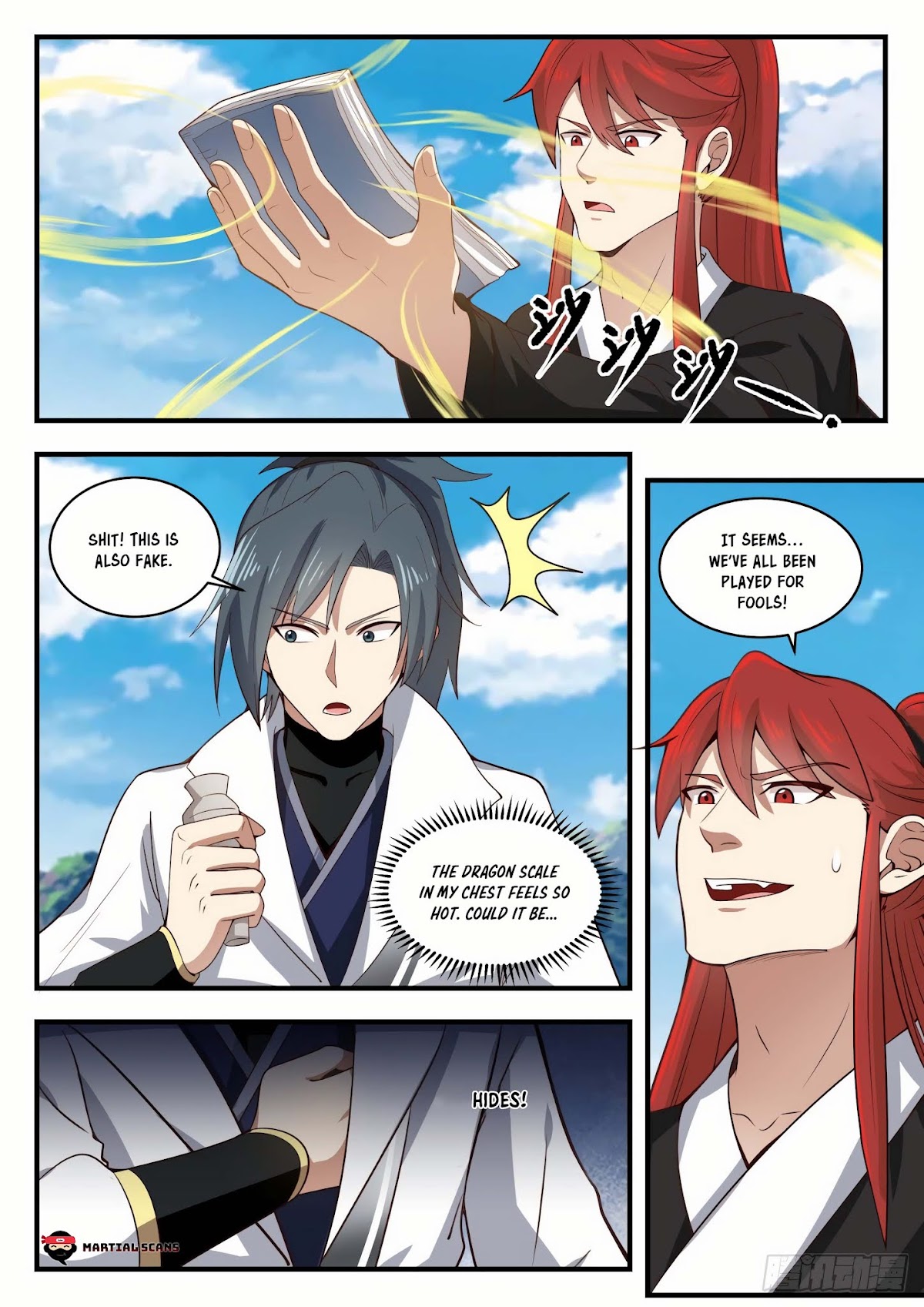 Martial Peak Chapter 1605 page 5 - Chapter 1605: Fraud