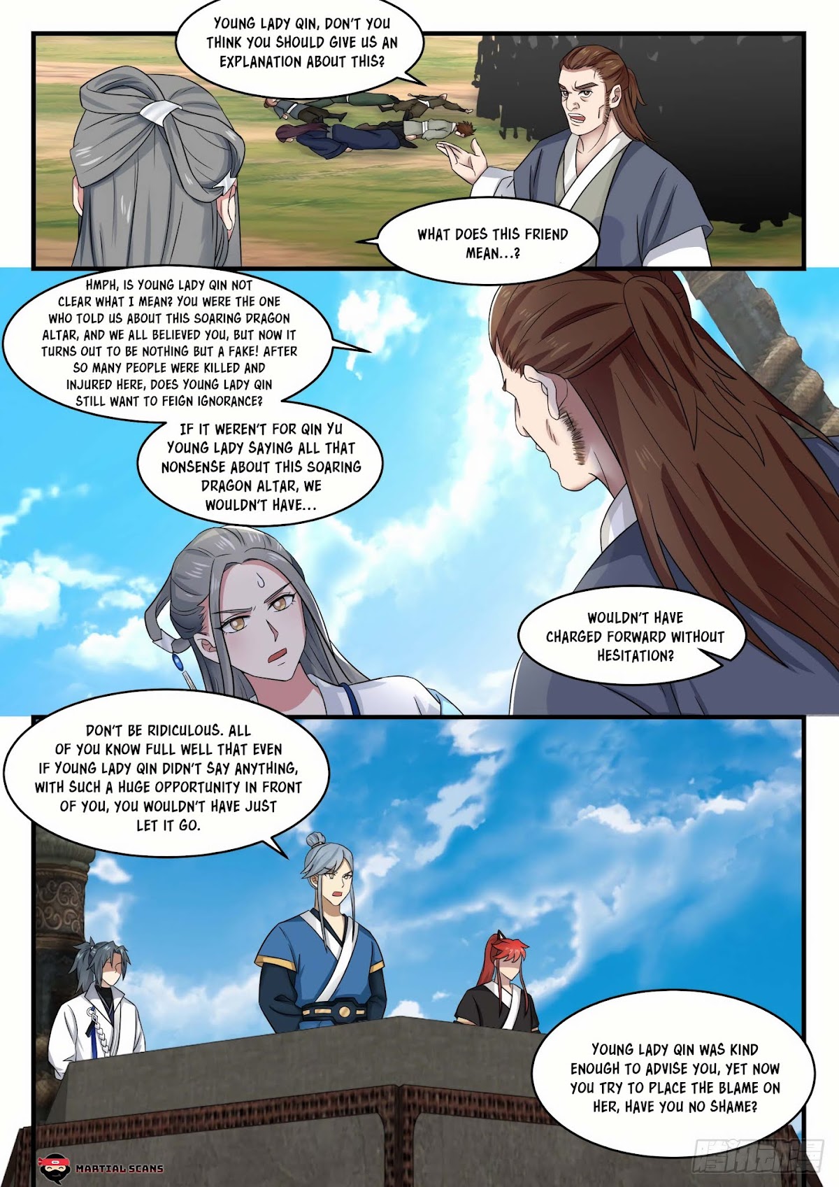 Martial Peak Chapter 1605 page 6 - Chapter 1605: Fraud