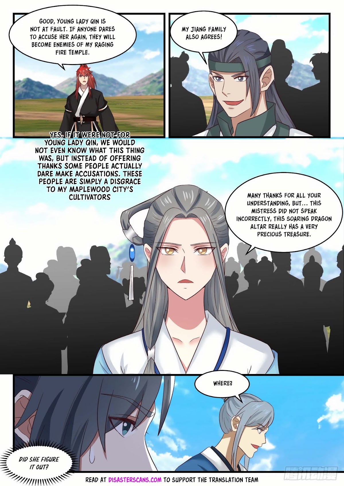 Martial Peak Chapter 1605 page 7 - Chapter 1605: Fraud