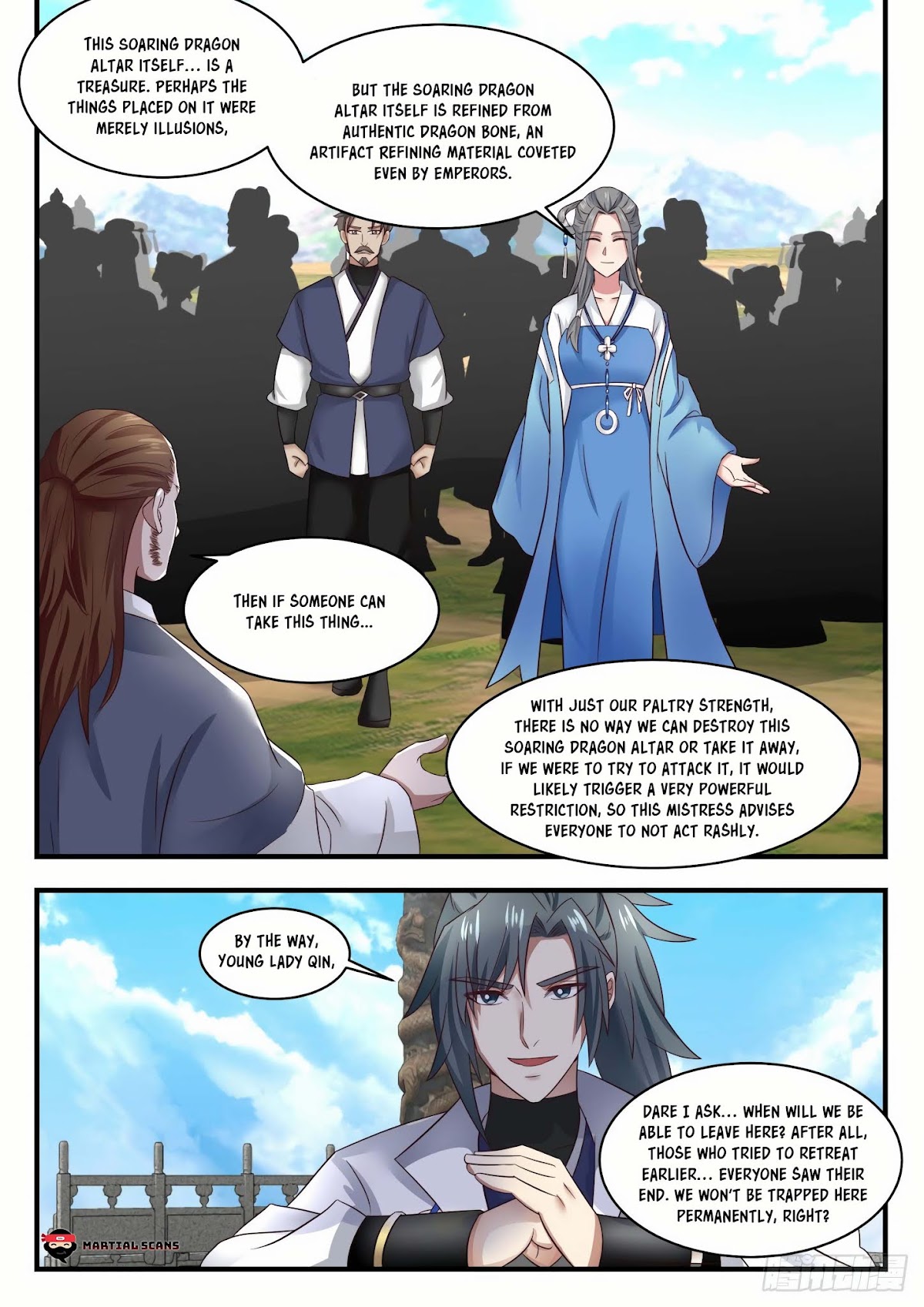 Martial Peak Chapter 1605 page 8 - Chapter 1605: Fraud