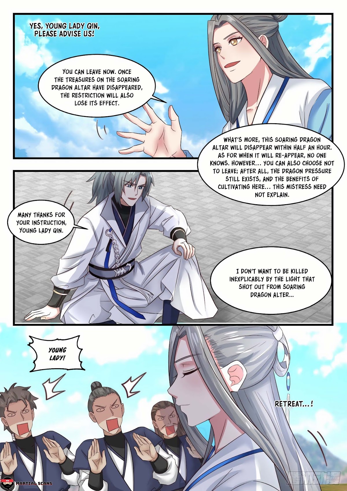 Martial Peak Chapter 1605 page 9 - Chapter 1605: Fraud