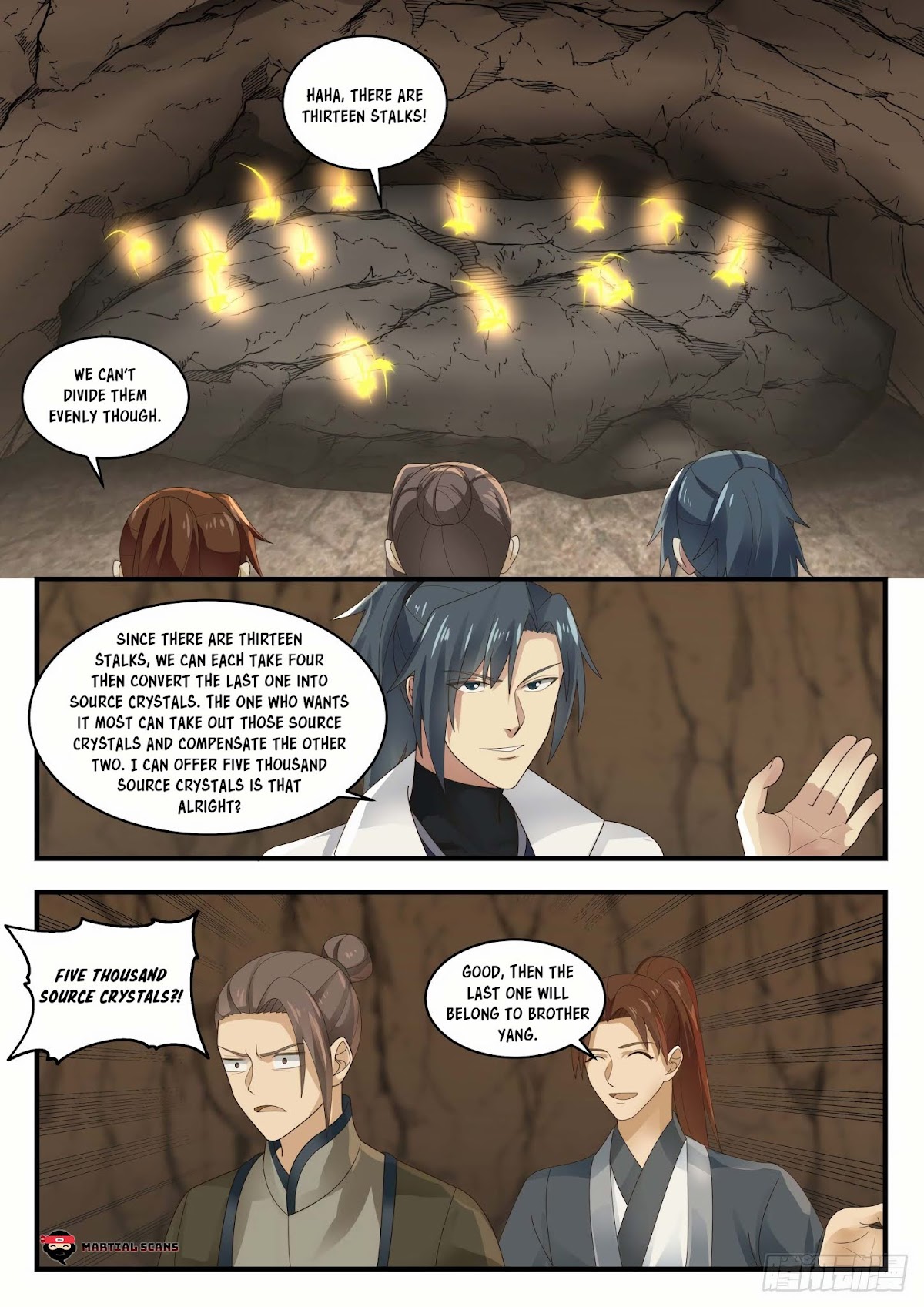 Martial Peak Chapter 1606 page 10 - Chapter 1606: They Hid Something