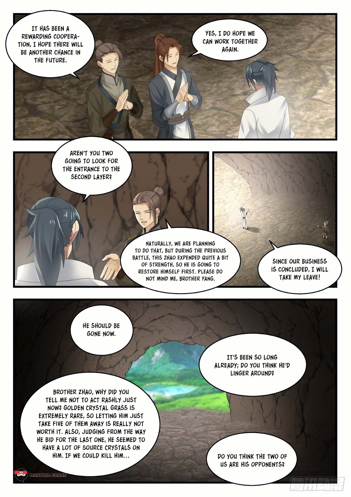 Martial Peak Chapter 1606 page 11 - Chapter 1606: They Hid Something