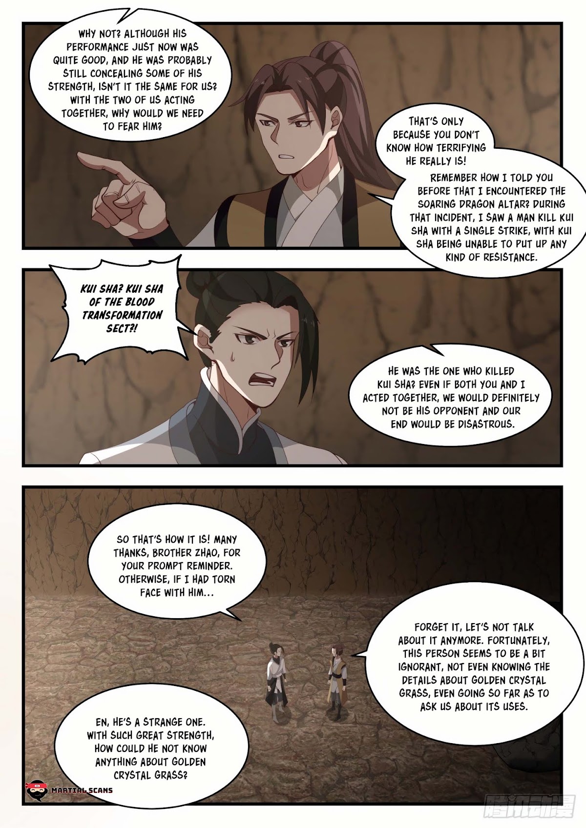 Martial Peak Chapter 1606 page 12 - Chapter 1606: They Hid Something