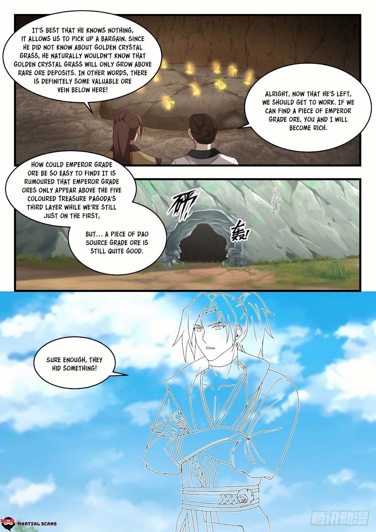 Martial Peak Chapter 1606 page 13 - Chapter 1606: They Hid Something