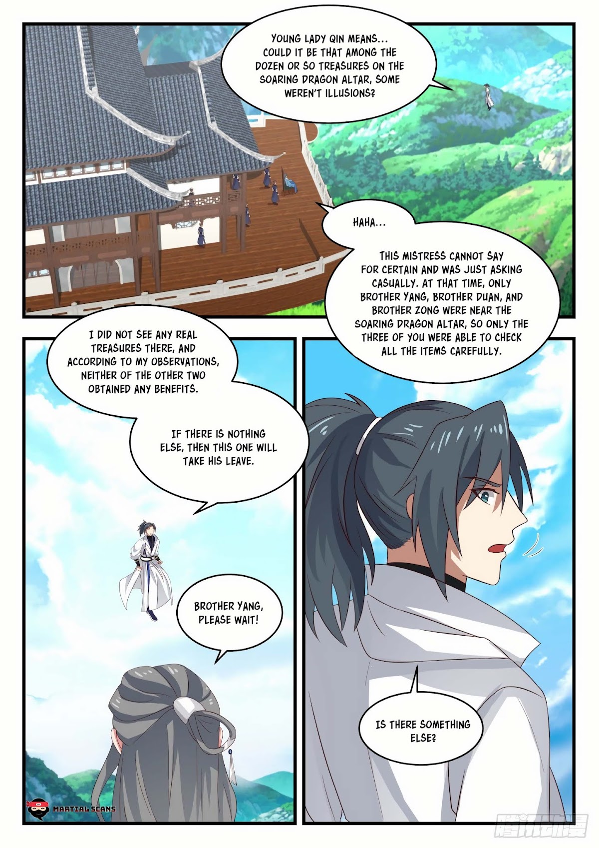 Martial Peak Chapter 1606 page 2 - Chapter 1606: They Hid Something
