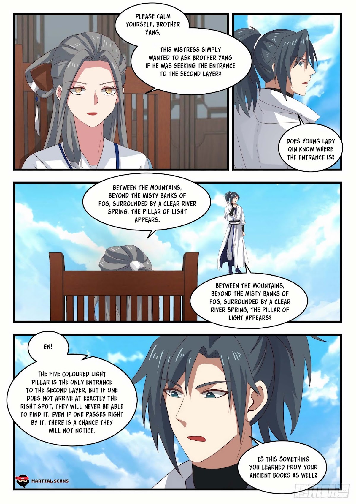 Martial Peak Chapter 1606 page 3 - Chapter 1606: They Hid Something