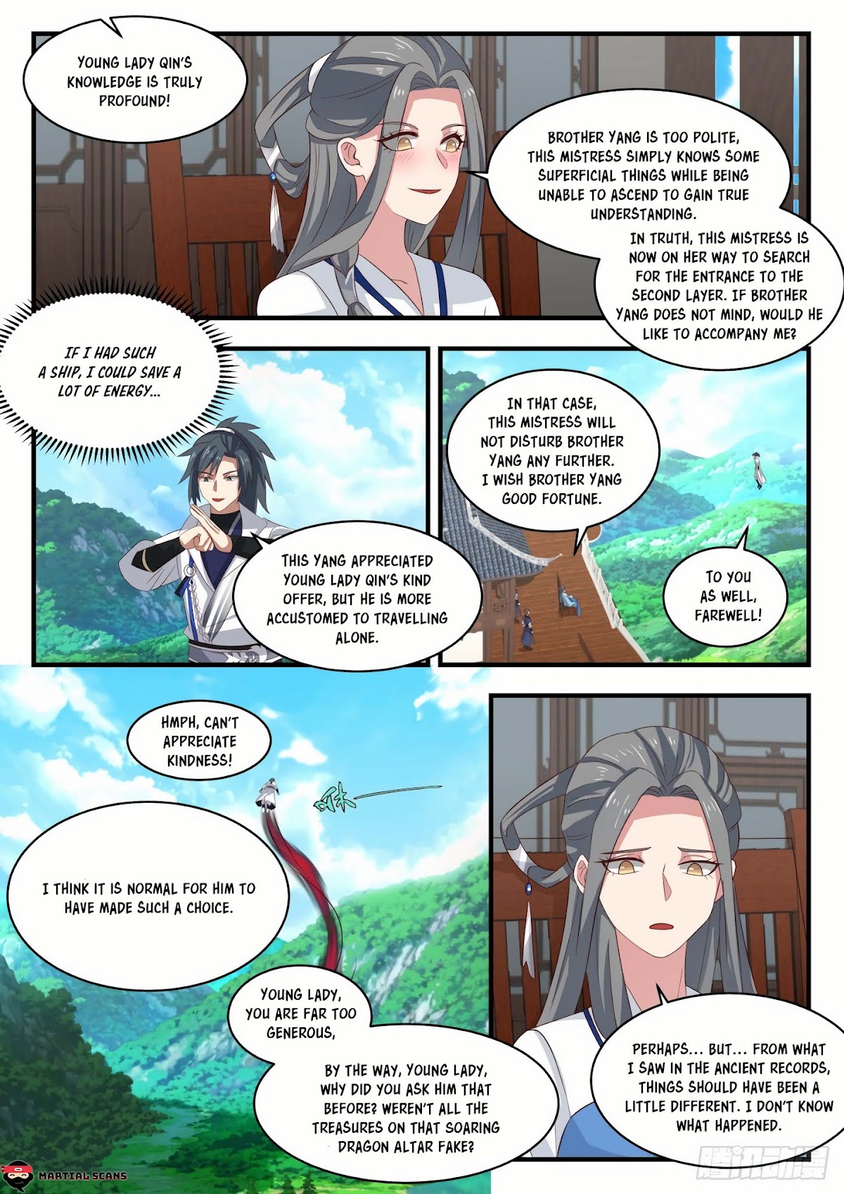 Martial Peak Chapter 1606 page 4 - Chapter 1606: They Hid Something