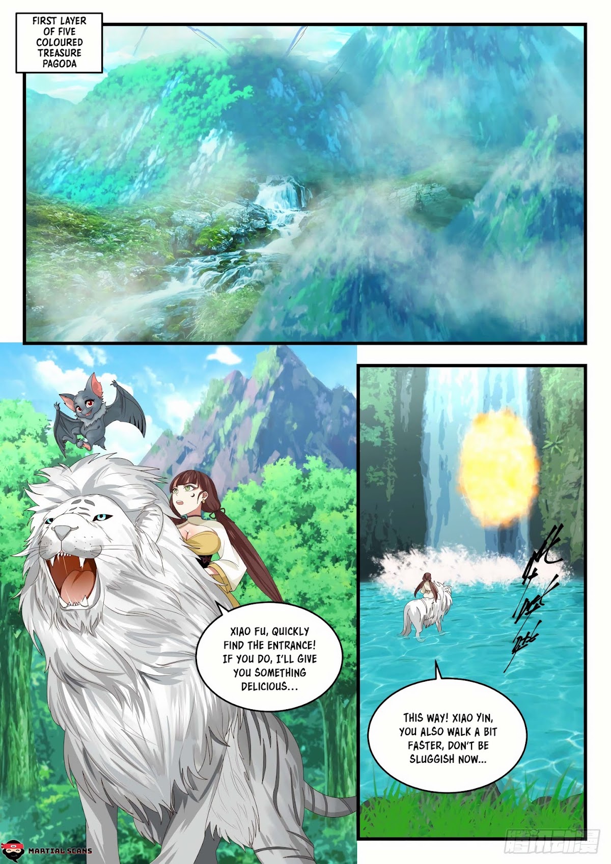 Martial Peak Chapter 1606 page 5 - Chapter 1606: They Hid Something