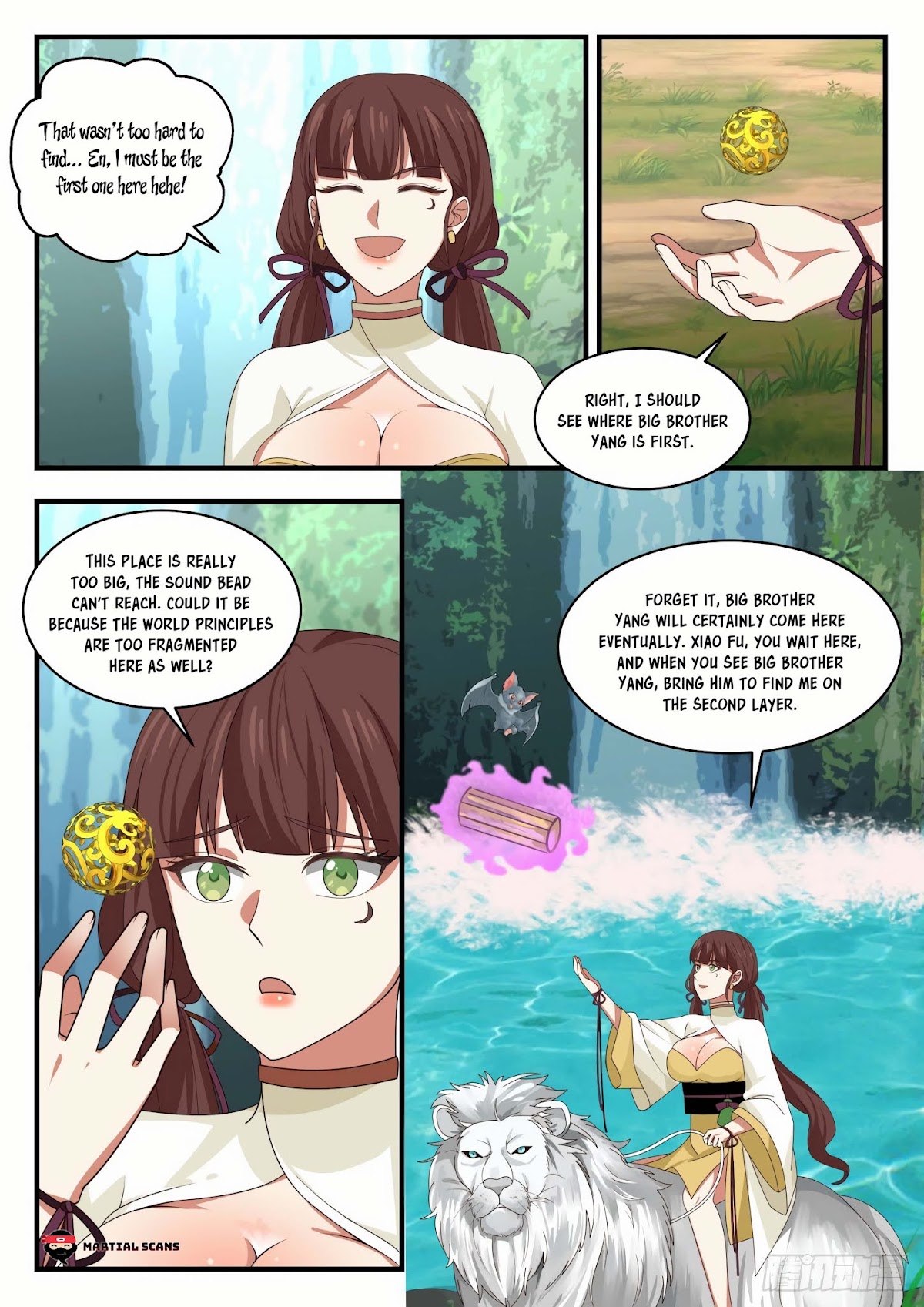 Martial Peak Chapter 1606 page 6 - Chapter 1606: They Hid Something