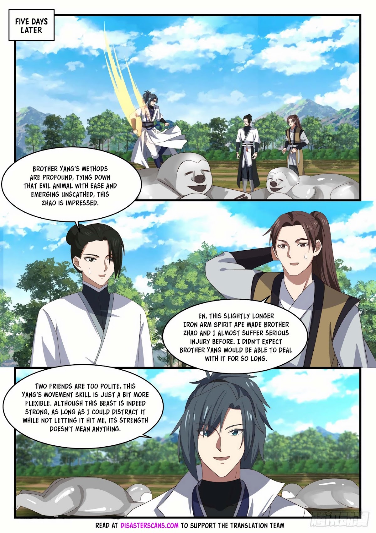 Martial Peak Chapter 1606 page 8 - Chapter 1606: They Hid Something