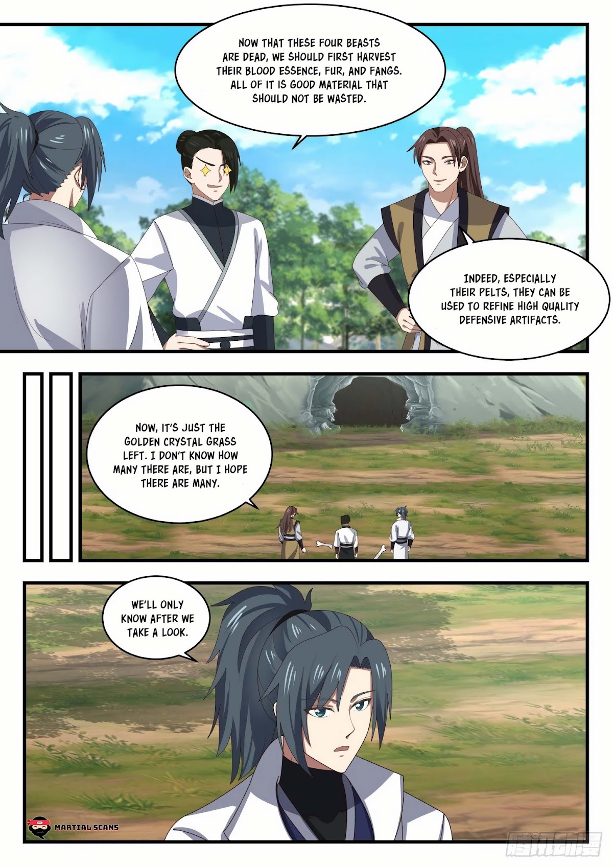 Martial Peak Chapter 1606 page 9 - Chapter 1606: They Hid Something