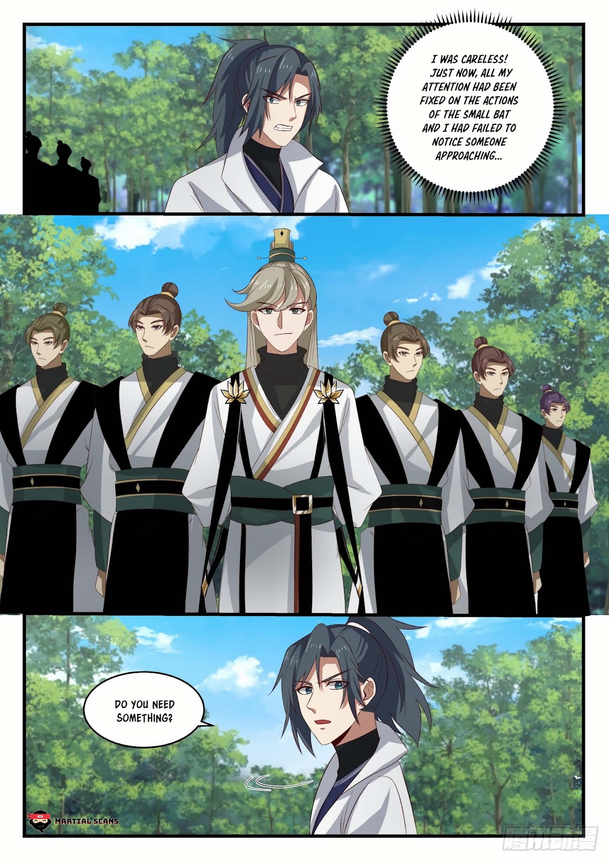 Martial Peak Chapter 1607 page 10 - Chapter 1607: Ning Yuan Cheng