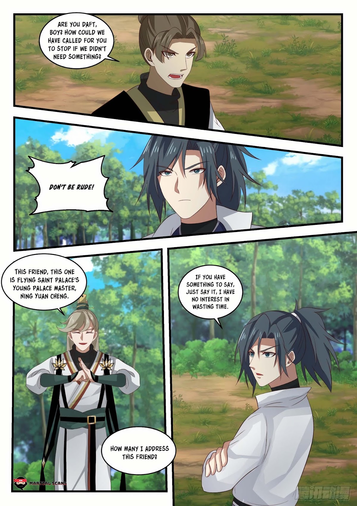 Martial Peak Chapter 1607 page 11 - Chapter 1607: Ning Yuan Cheng