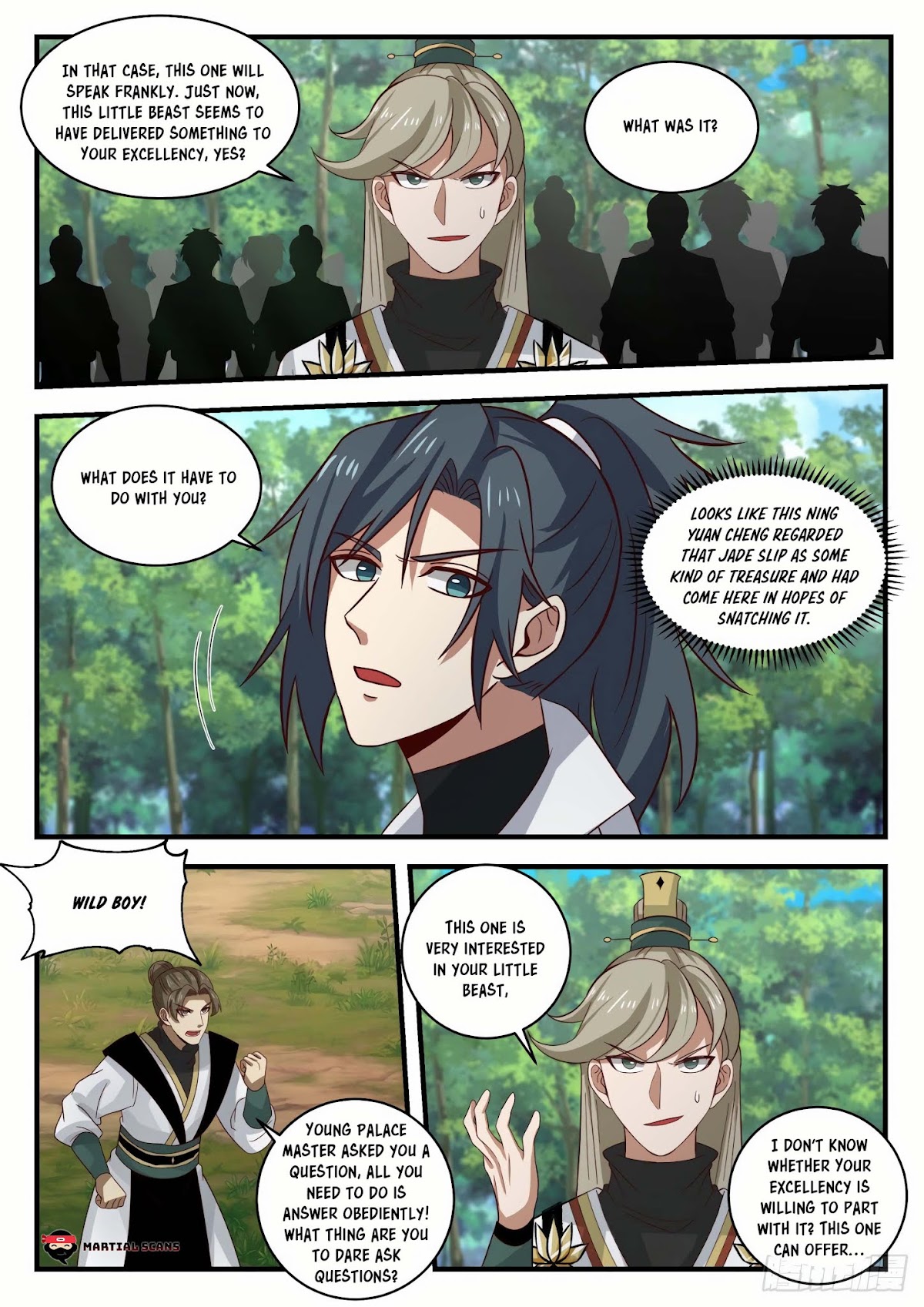 Martial Peak Chapter 1607 page 12 - Chapter 1607: Ning Yuan Cheng