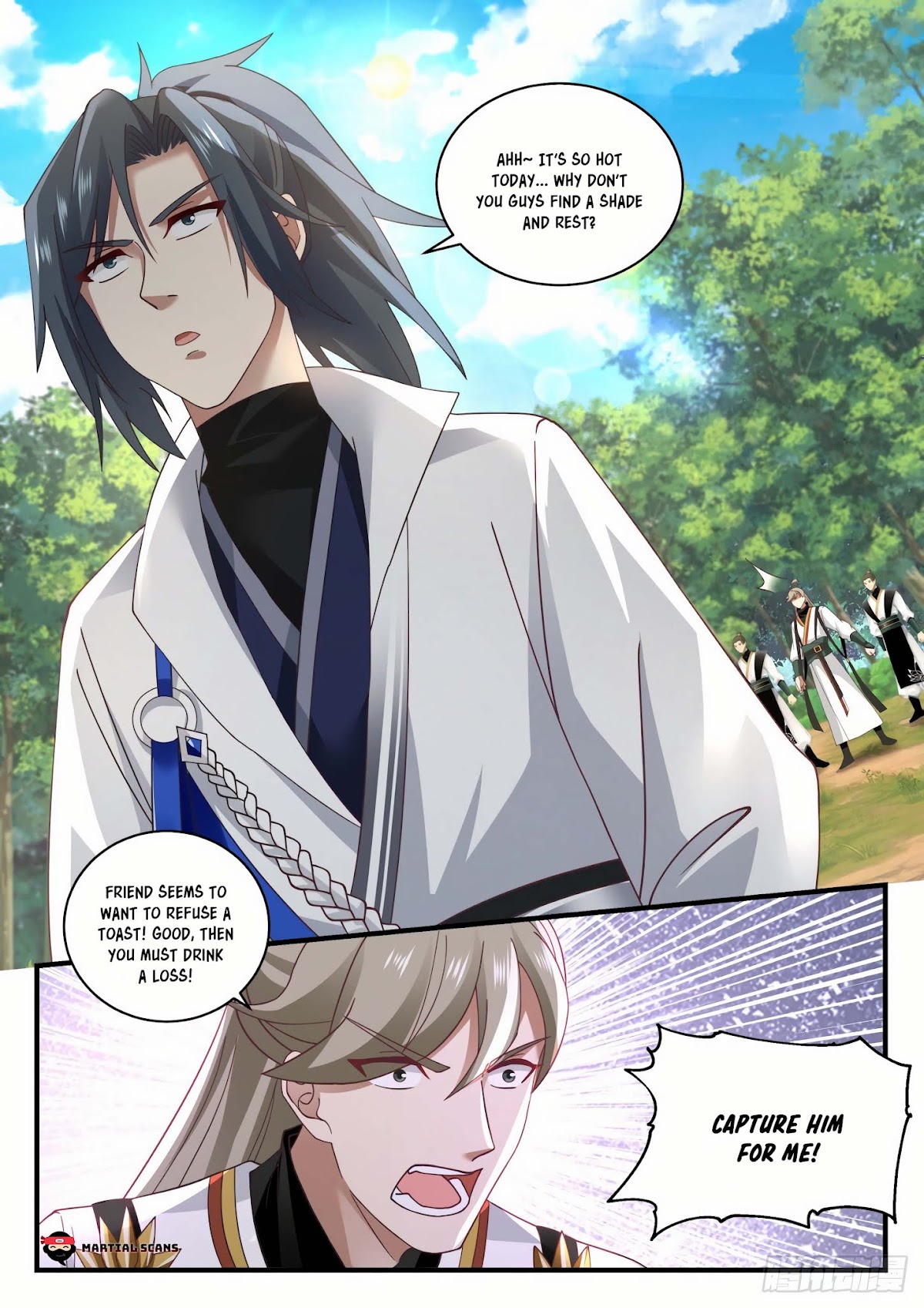 Martial Peak Chapter 1607 page 13 - Chapter 1607: Ning Yuan Cheng