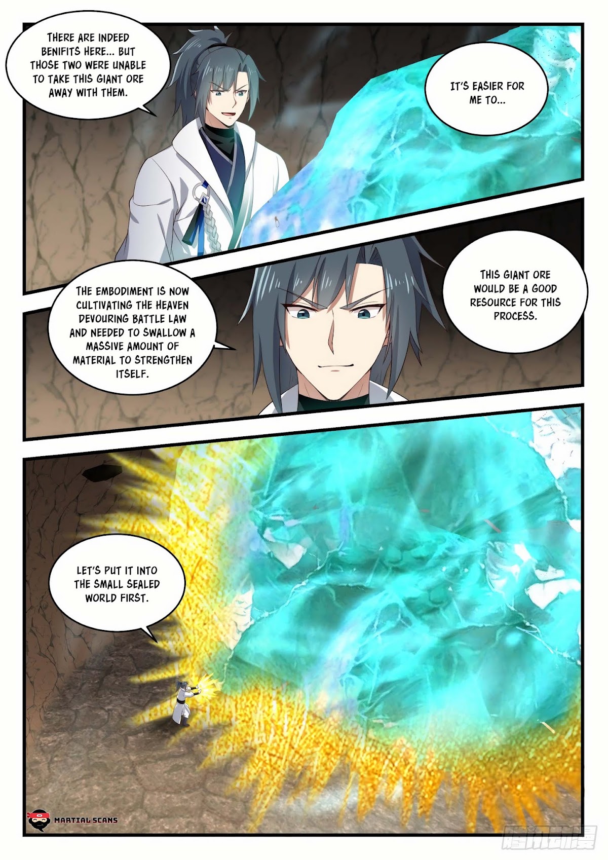 Martial Peak Chapter 1607 page 4 - Chapter 1607: Ning Yuan Cheng