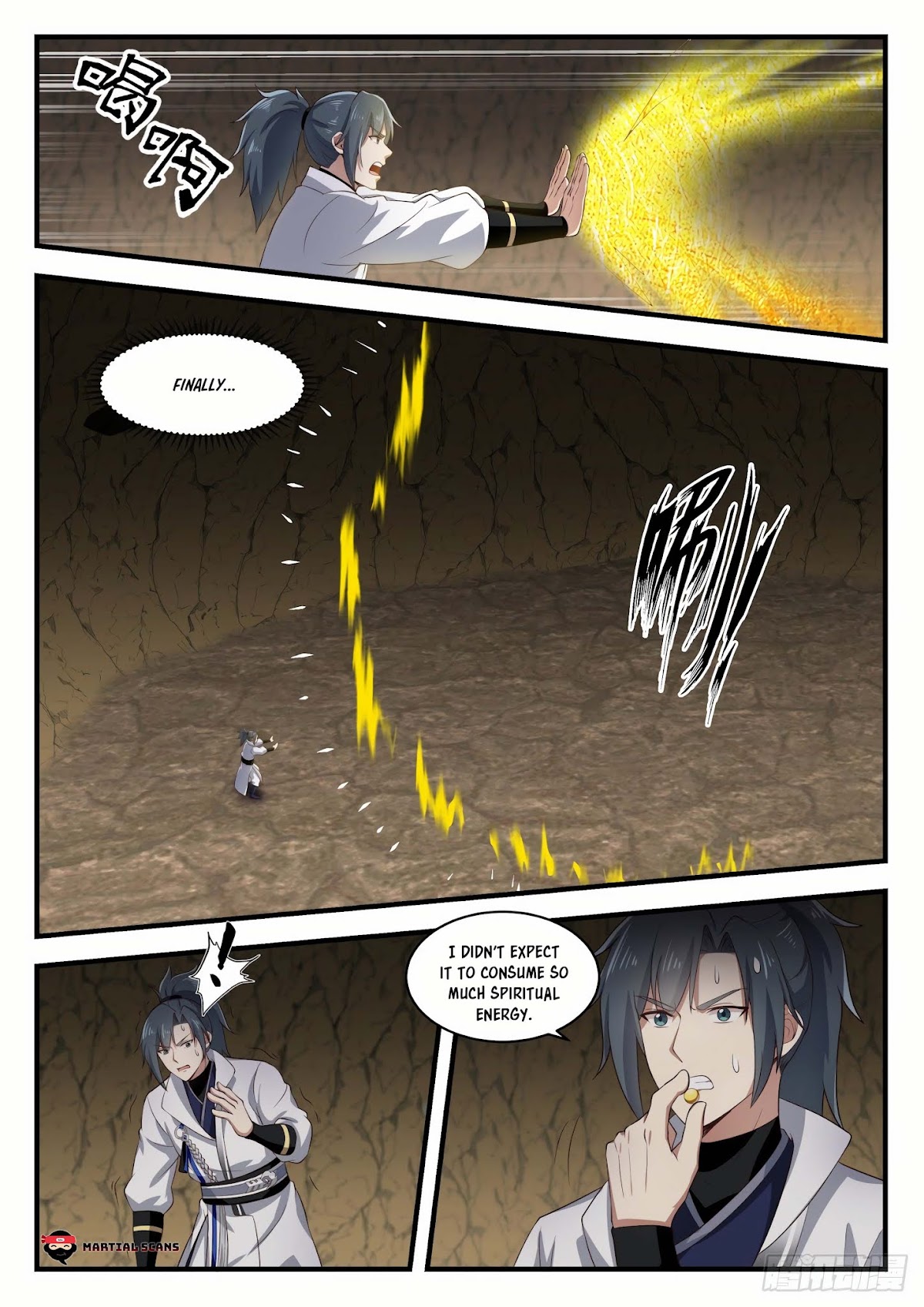 Martial Peak Chapter 1607 page 5 - Chapter 1607: Ning Yuan Cheng