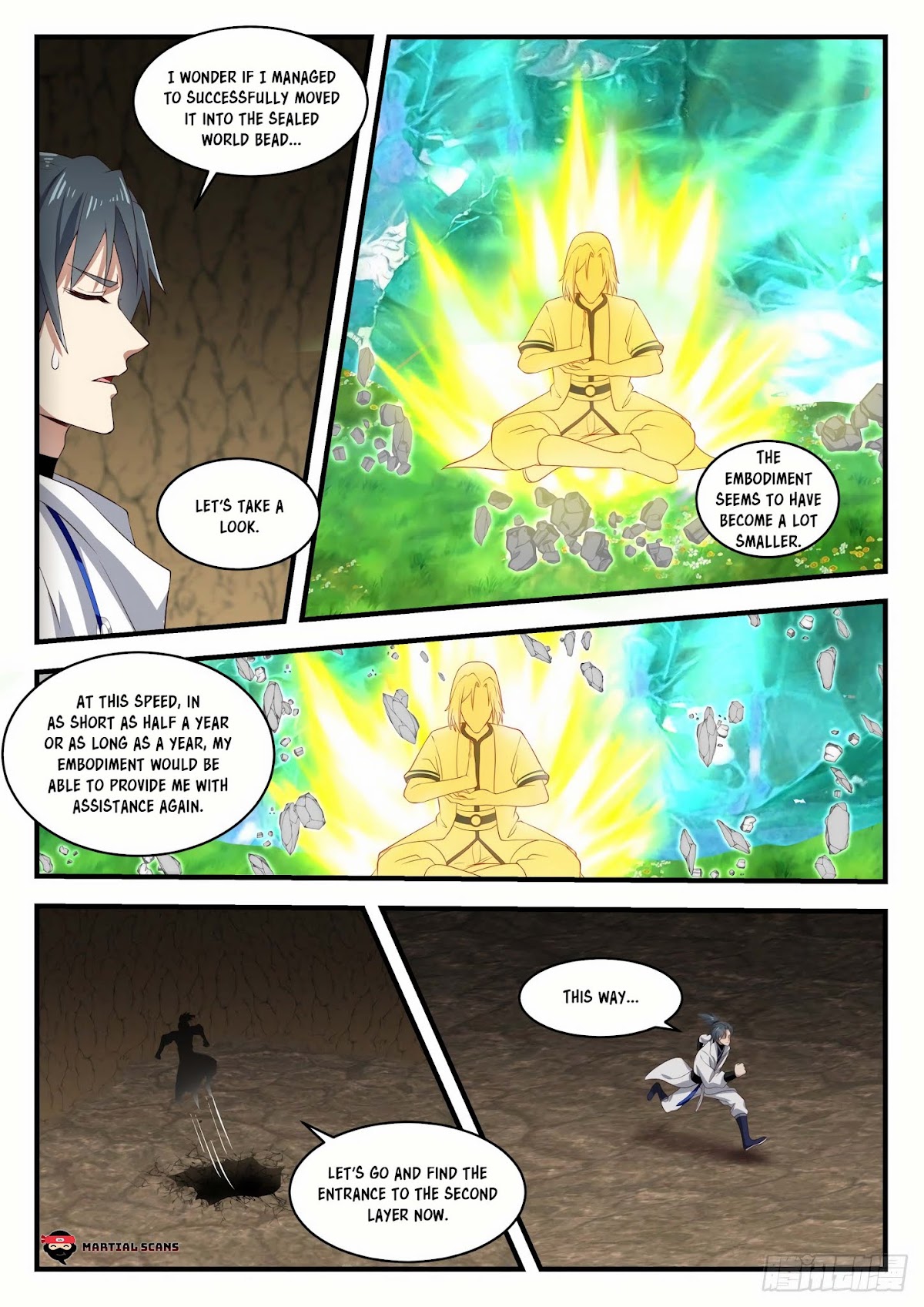 Martial Peak Chapter 1607 page 6 - Chapter 1607: Ning Yuan Cheng