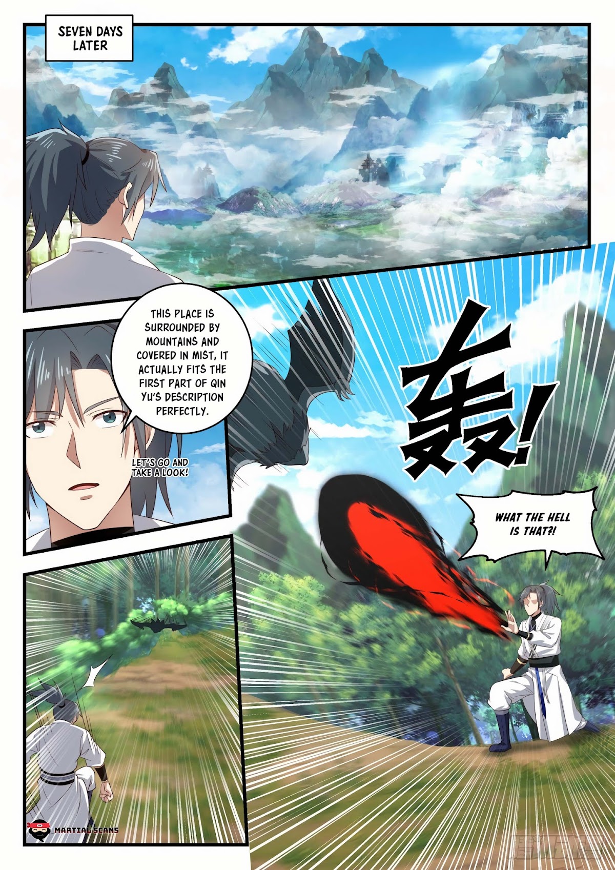 Martial Peak Chapter 1607 page 7 - Chapter 1607: Ning Yuan Cheng
