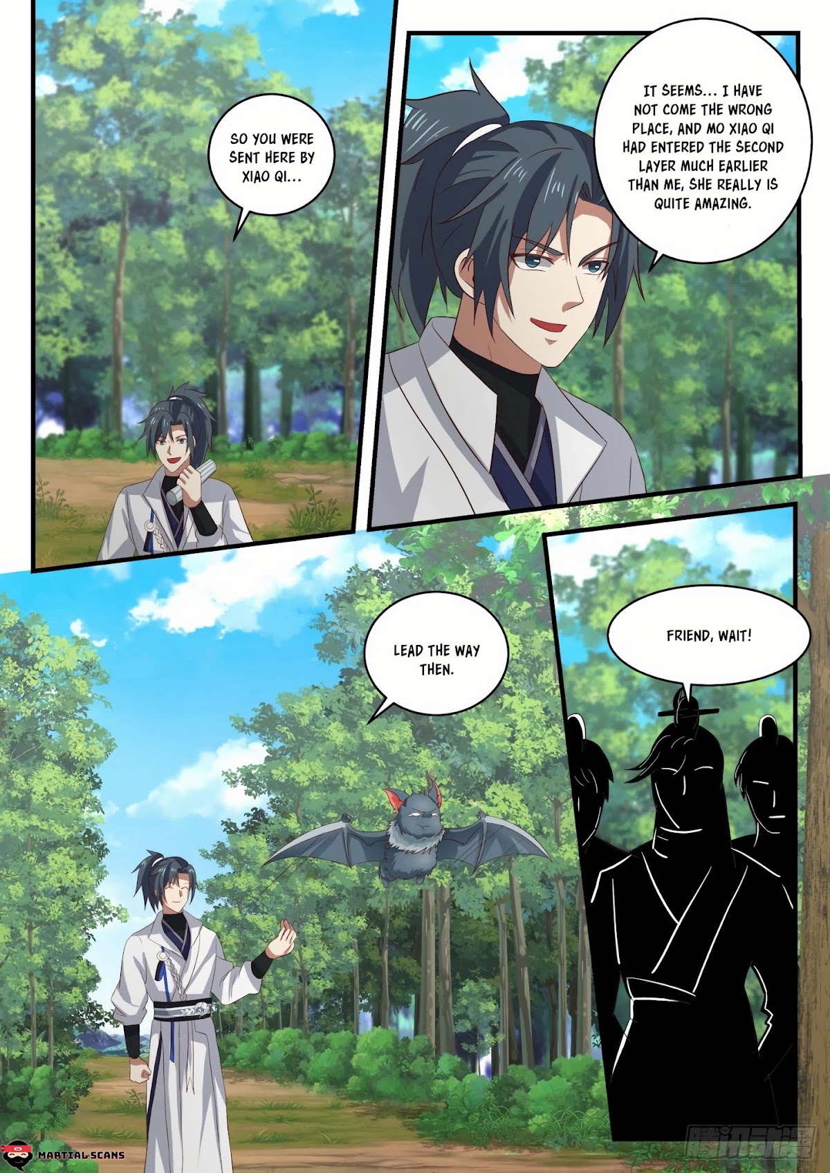 Martial Peak Chapter 1607 page 9 - Chapter 1607: Ning Yuan Cheng