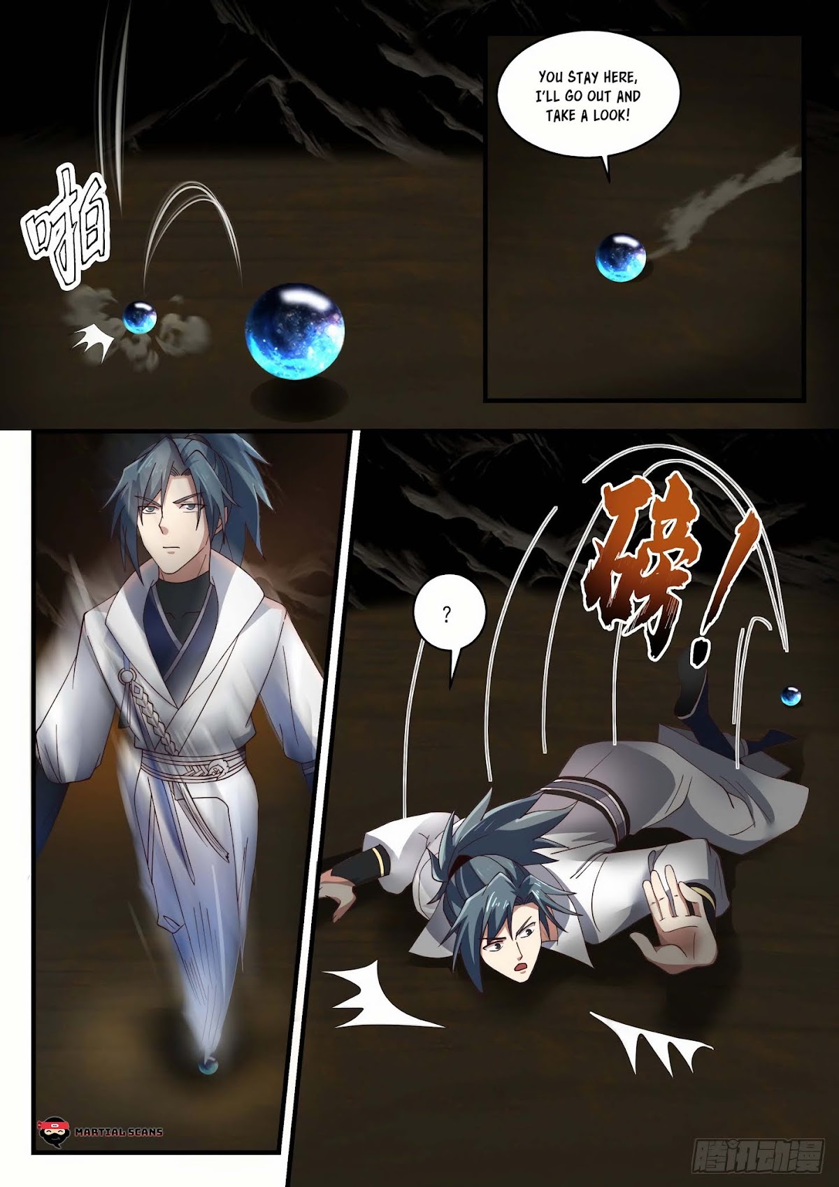 Martial Peak Chapter 1608 page 10 - Chapter 1608: Natural Gravity Field