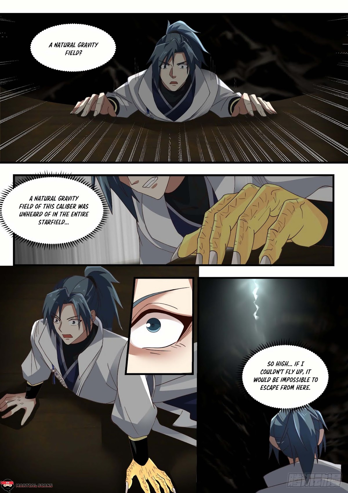 Martial Peak Chapter 1608 page 11 - Chapter 1608: Natural Gravity Field