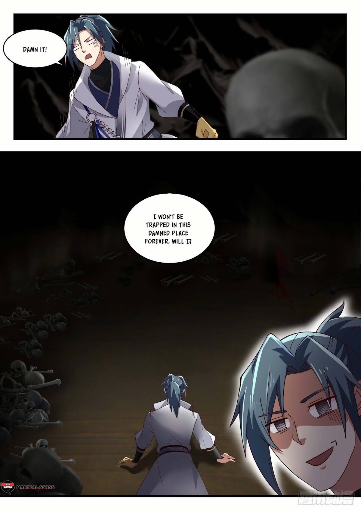 Martial Peak Chapter 1608 page 12 - Chapter 1608: Natural Gravity Field