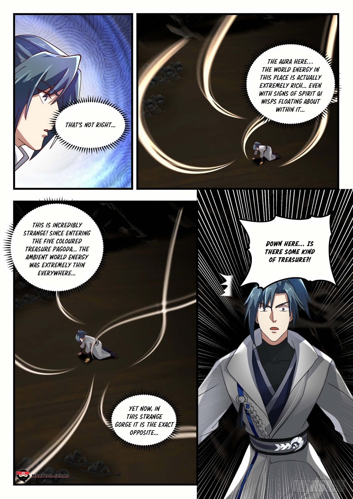 Martial Peak Chapter 1608 page 13 - Chapter 1608: Natural Gravity Field