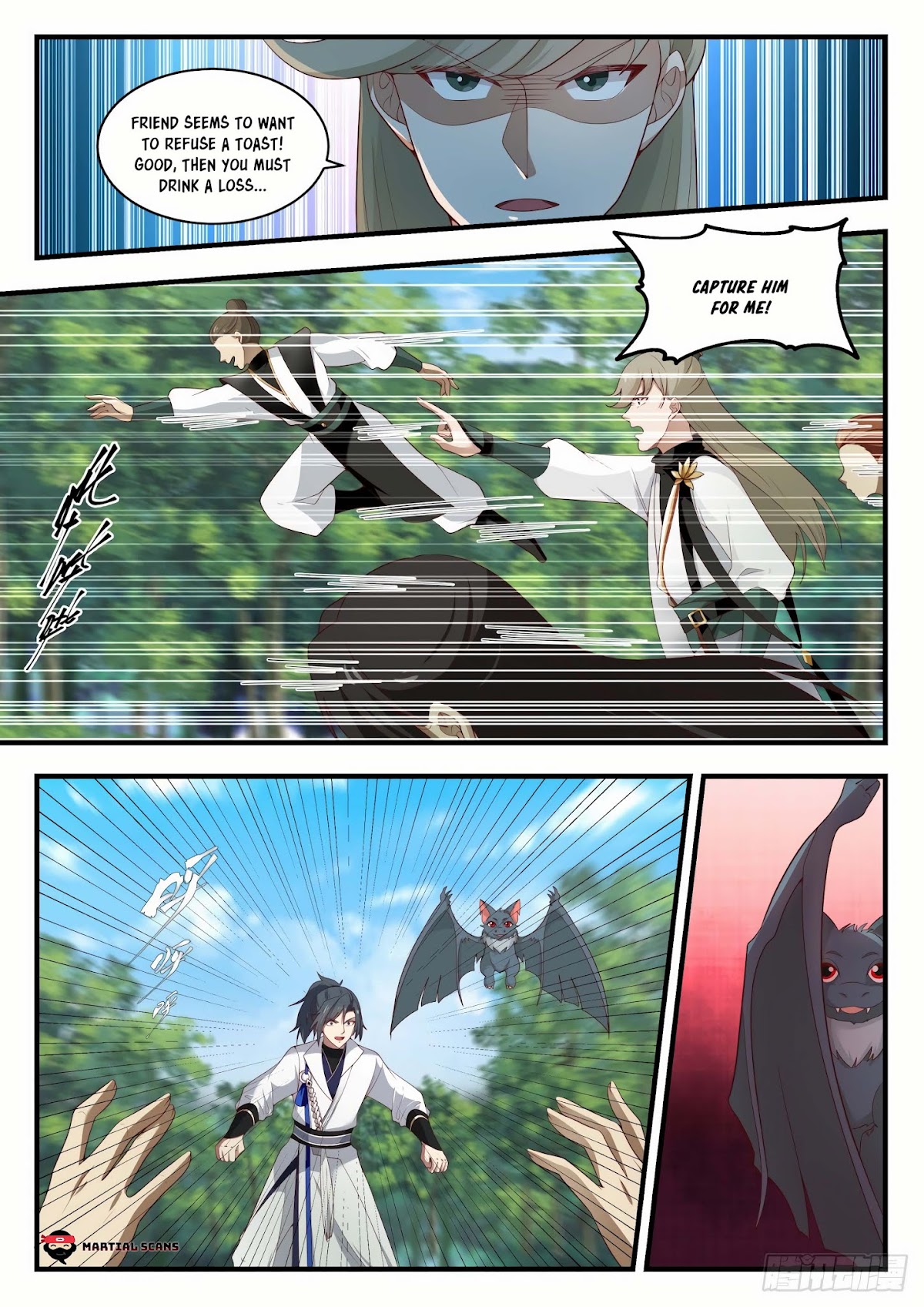 Martial Peak Chapter 1608 page 2 - Chapter 1608: Natural Gravity Field