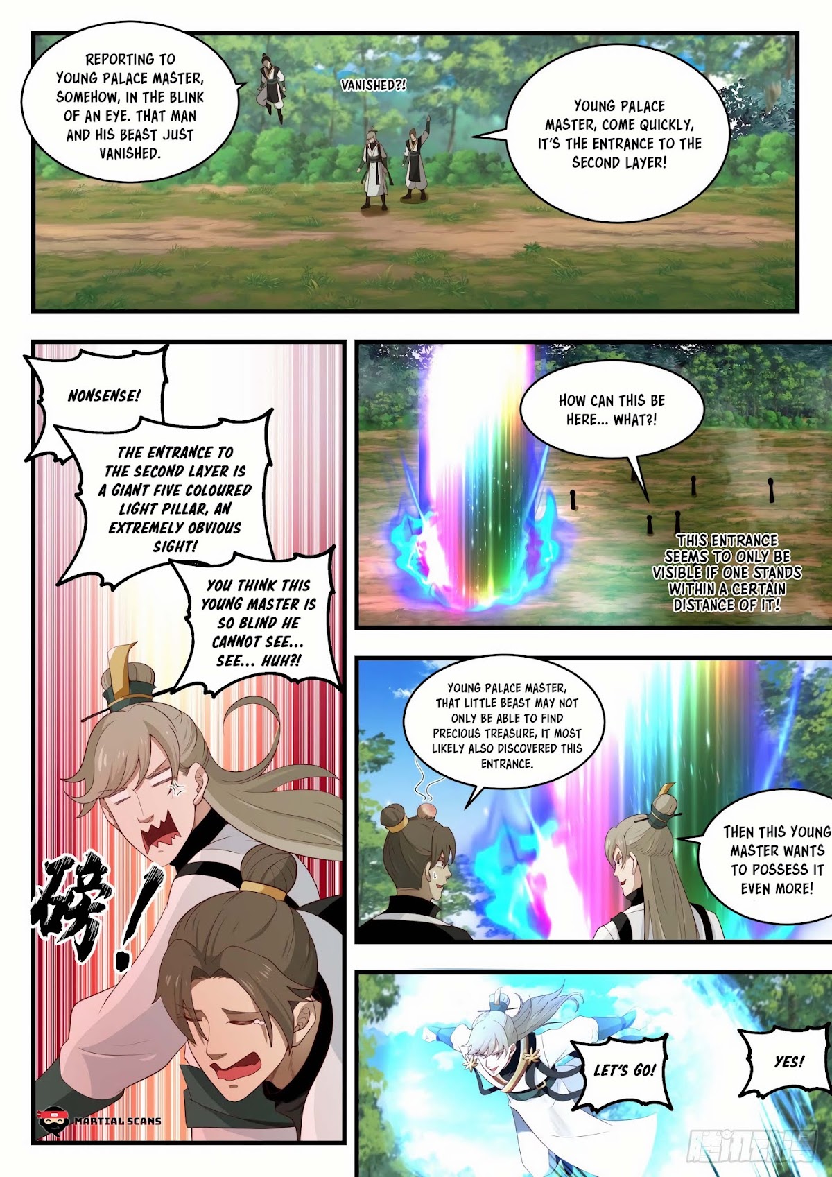 Martial Peak Chapter 1608 page 4 - Chapter 1608: Natural Gravity Field