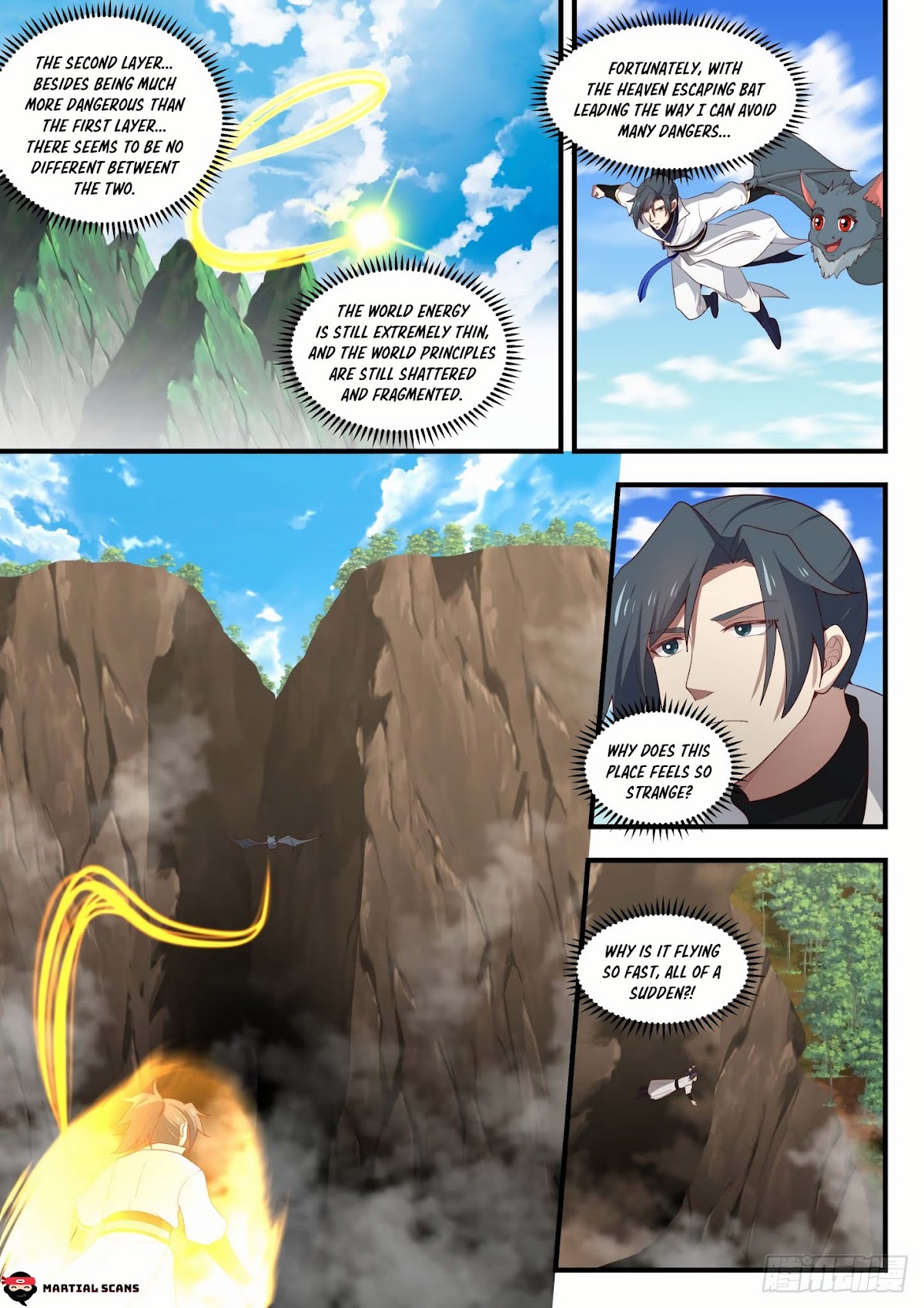 Martial Peak Chapter 1608 page 5 - Chapter 1608: Natural Gravity Field