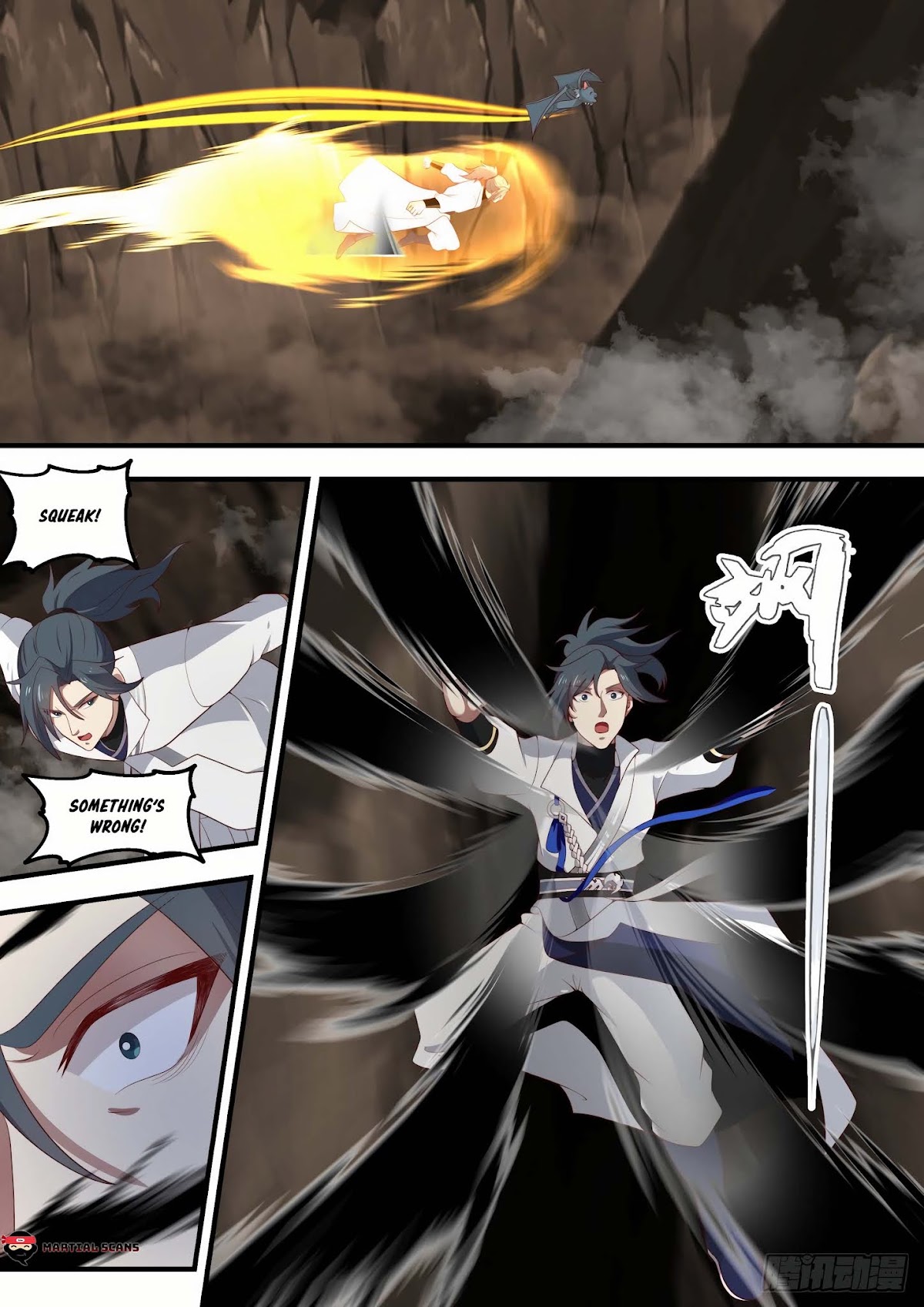 Martial Peak Chapter 1608 page 6 - Chapter 1608: Natural Gravity Field