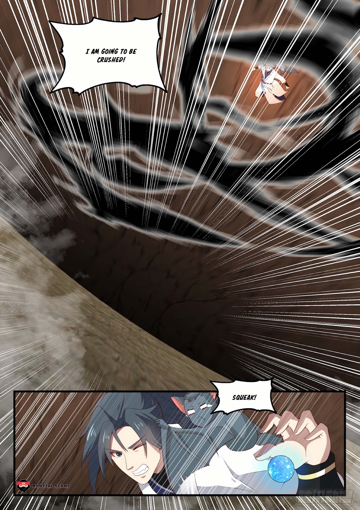 Martial Peak Chapter 1608 page 9 - Chapter 1608: Natural Gravity Field