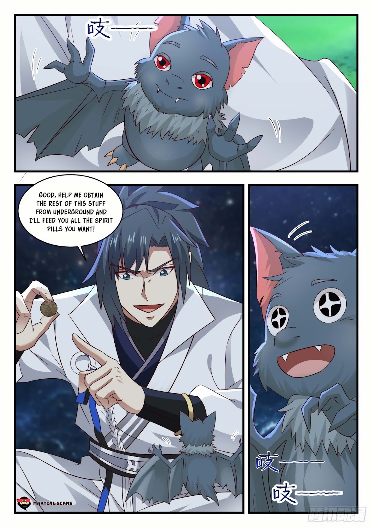 Martial Peak Chapter 1609 page 10 - Chapter 1609: Heavy Earth