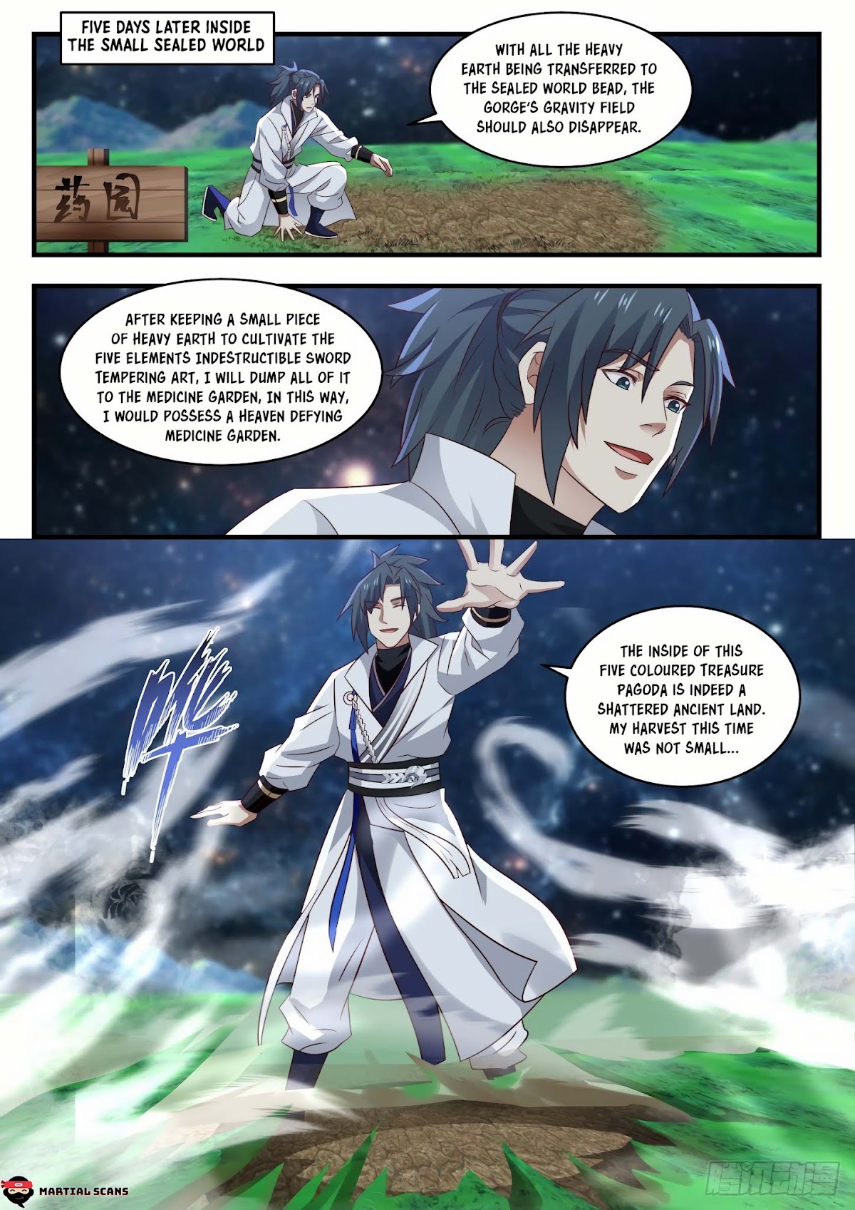 Martial Peak Chapter 1609 page 11 - Chapter 1609: Heavy Earth