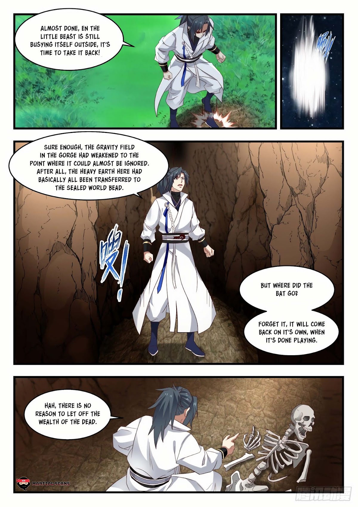 Martial Peak Chapter 1609 page 12 - Chapter 1609: Heavy Earth