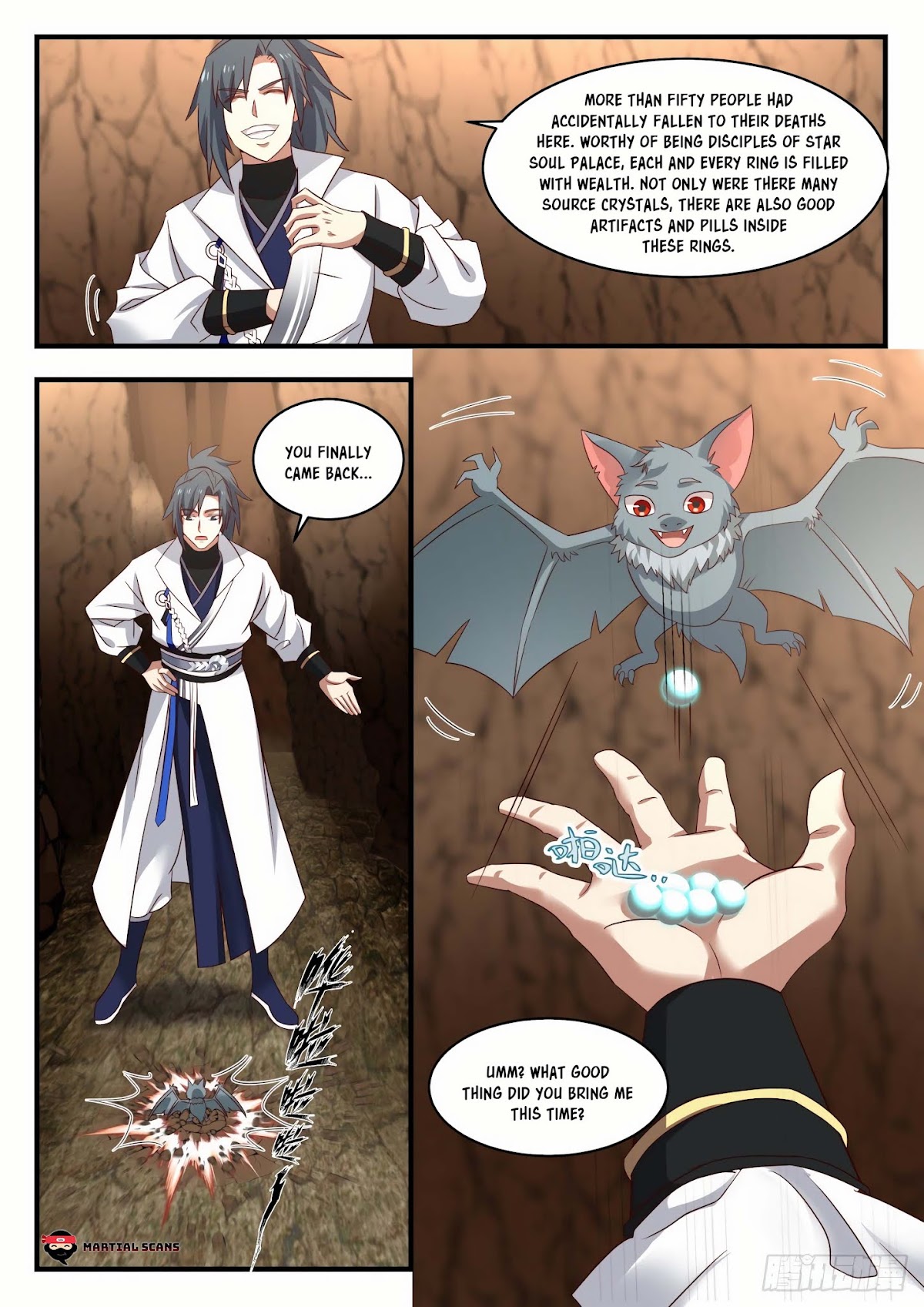 Martial Peak Chapter 1609 page 13 - Chapter 1609: Heavy Earth