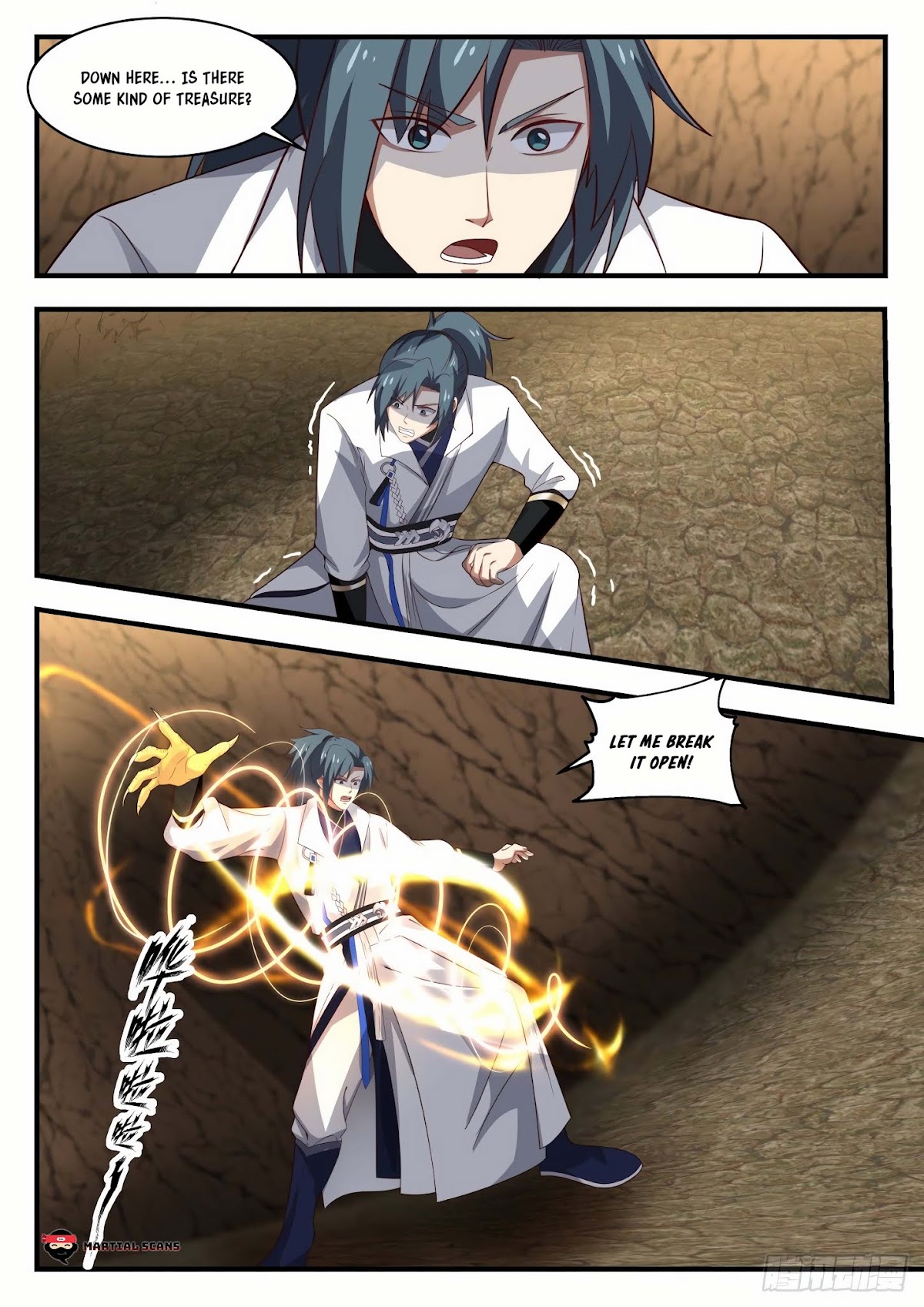 Martial Peak Chapter 1609 page 2 - Chapter 1609: Heavy Earth