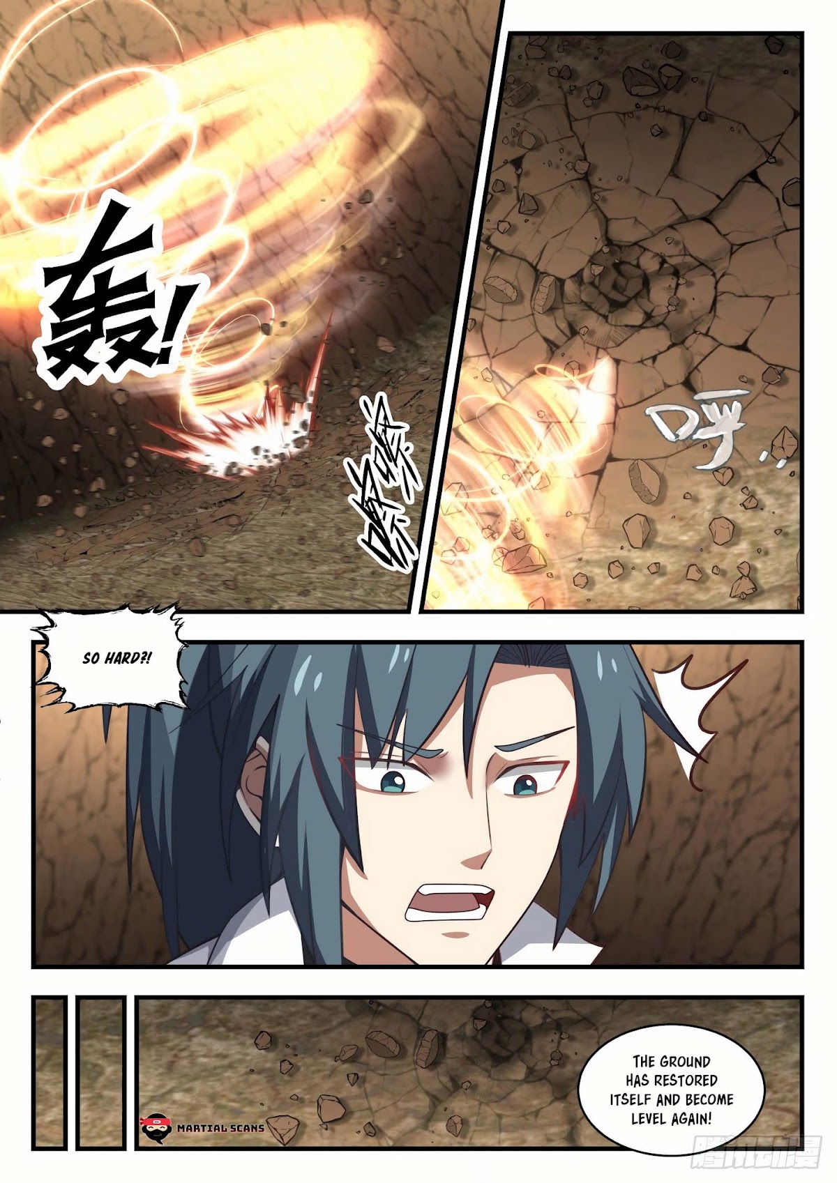 Martial Peak Chapter 1609 page 3 - Chapter 1609: Heavy Earth